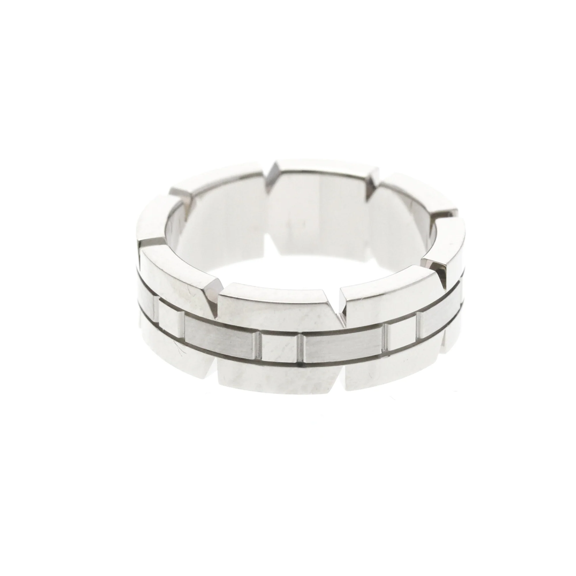 Band Ring 18K White Gold - Image 3
