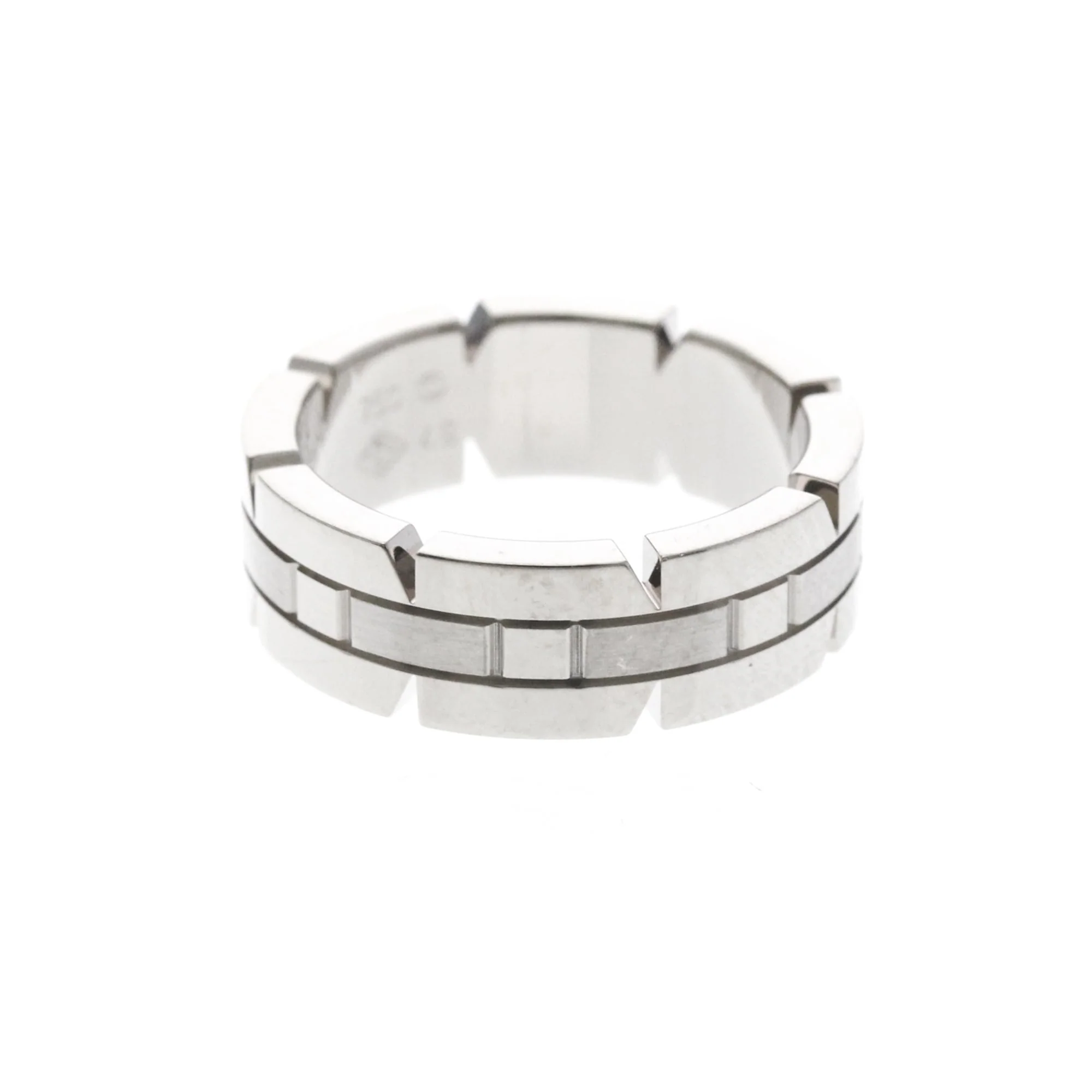 Band Ring 18K White Gold - Image 4