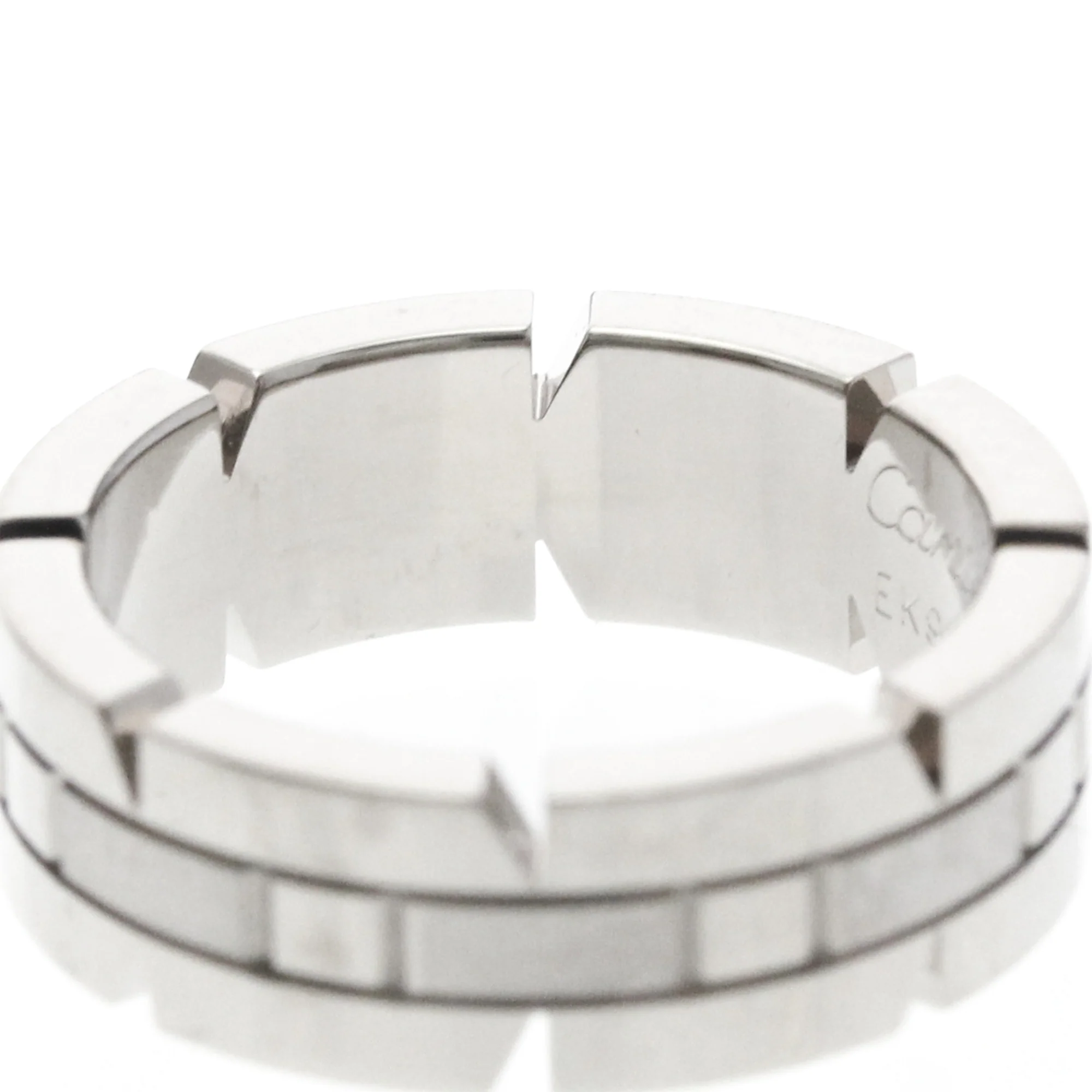 Band Ring 18K White Gold - Image 6