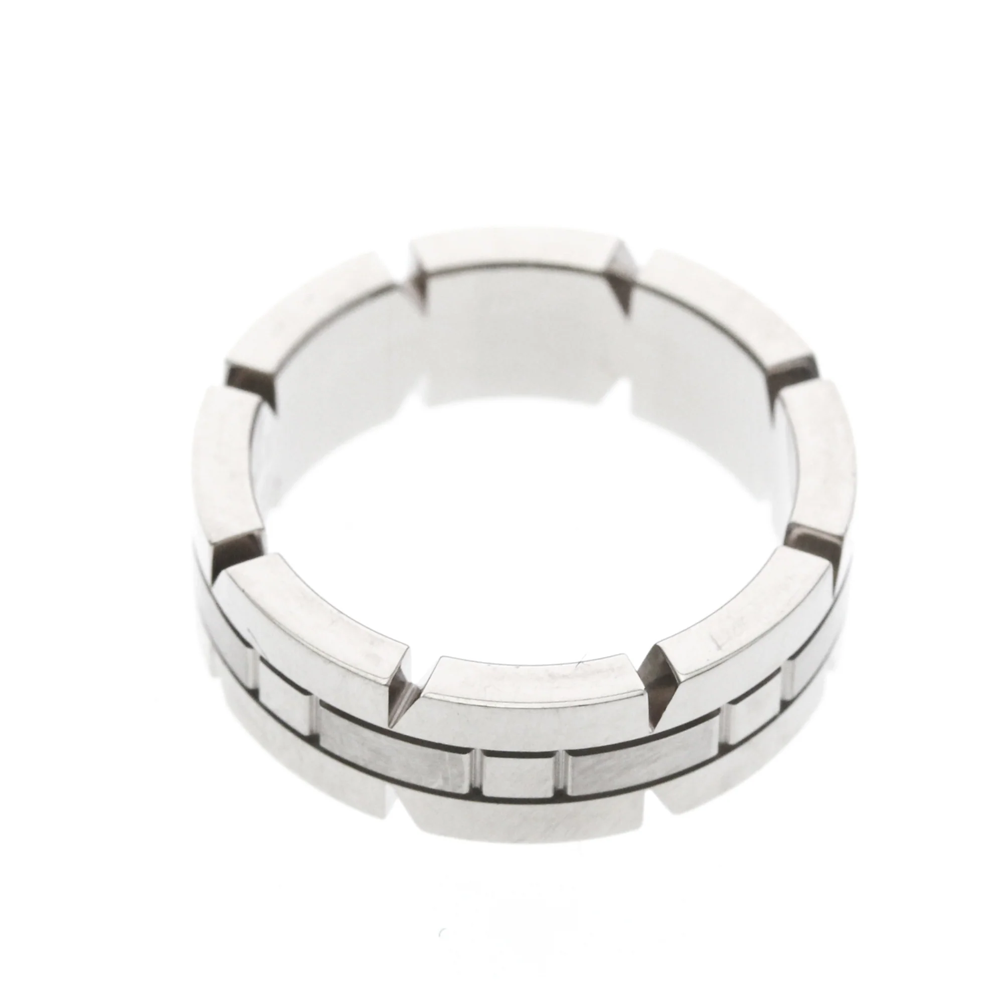 Band Ring 18K White Gold - Image 9