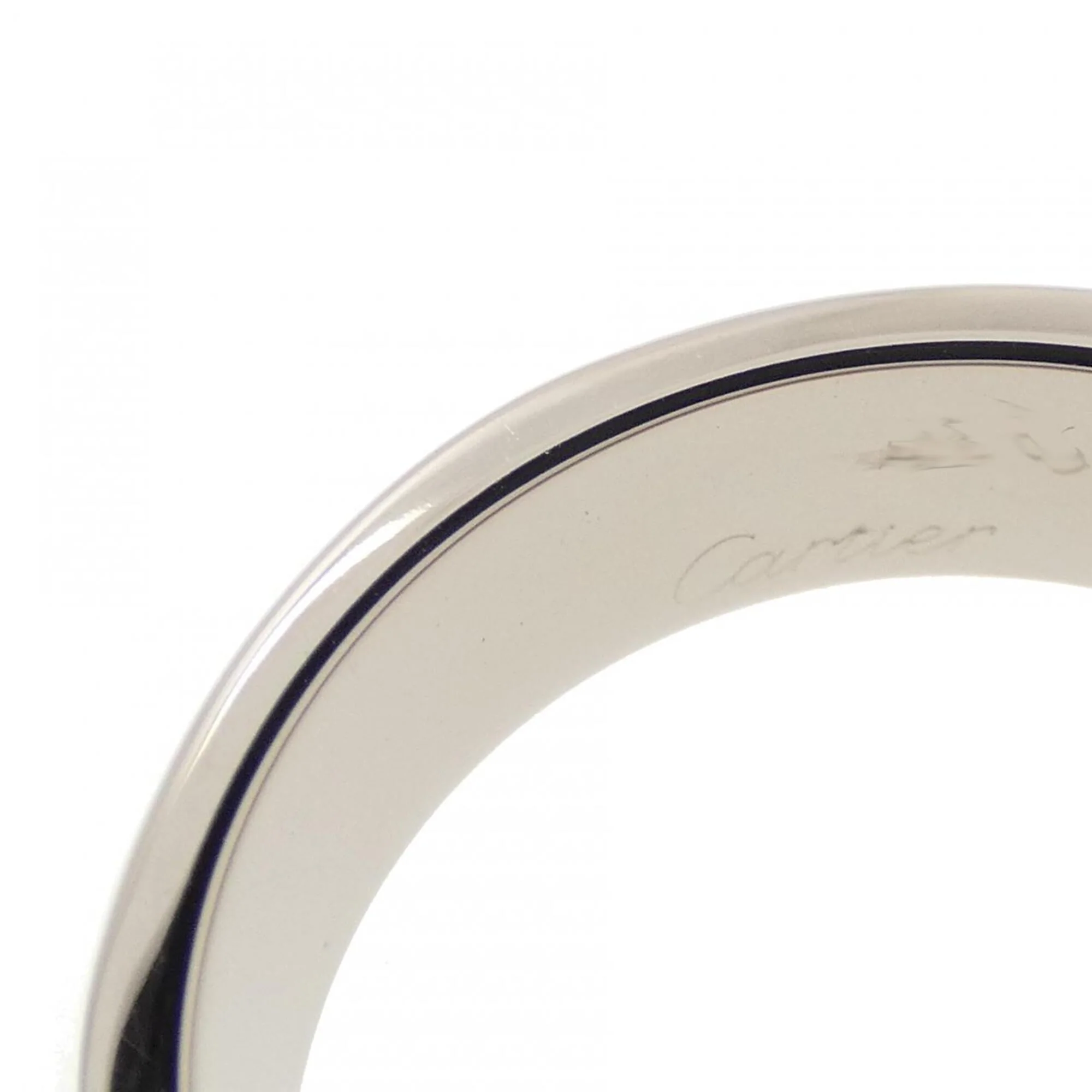 Band Ring 18K White Gold - Image 3