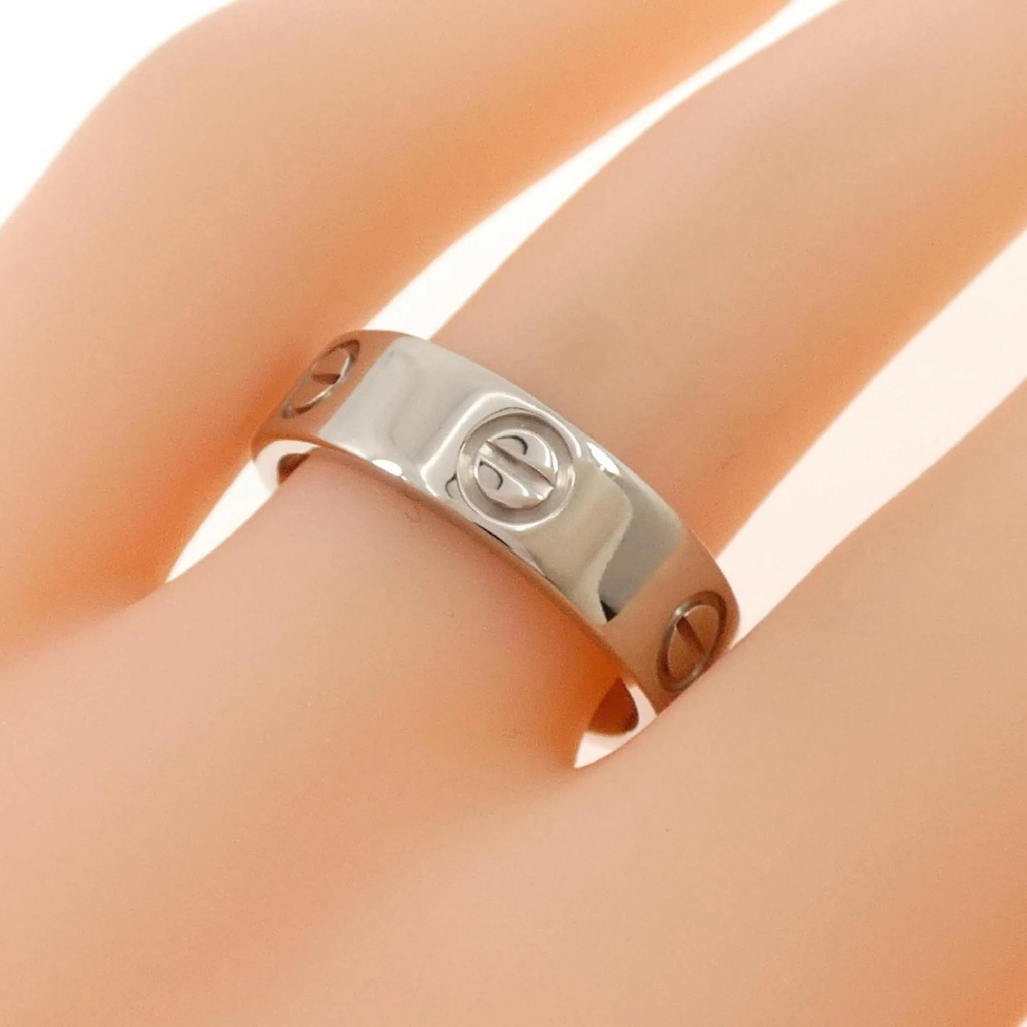 Band Ring 18K White Gold - Image 4