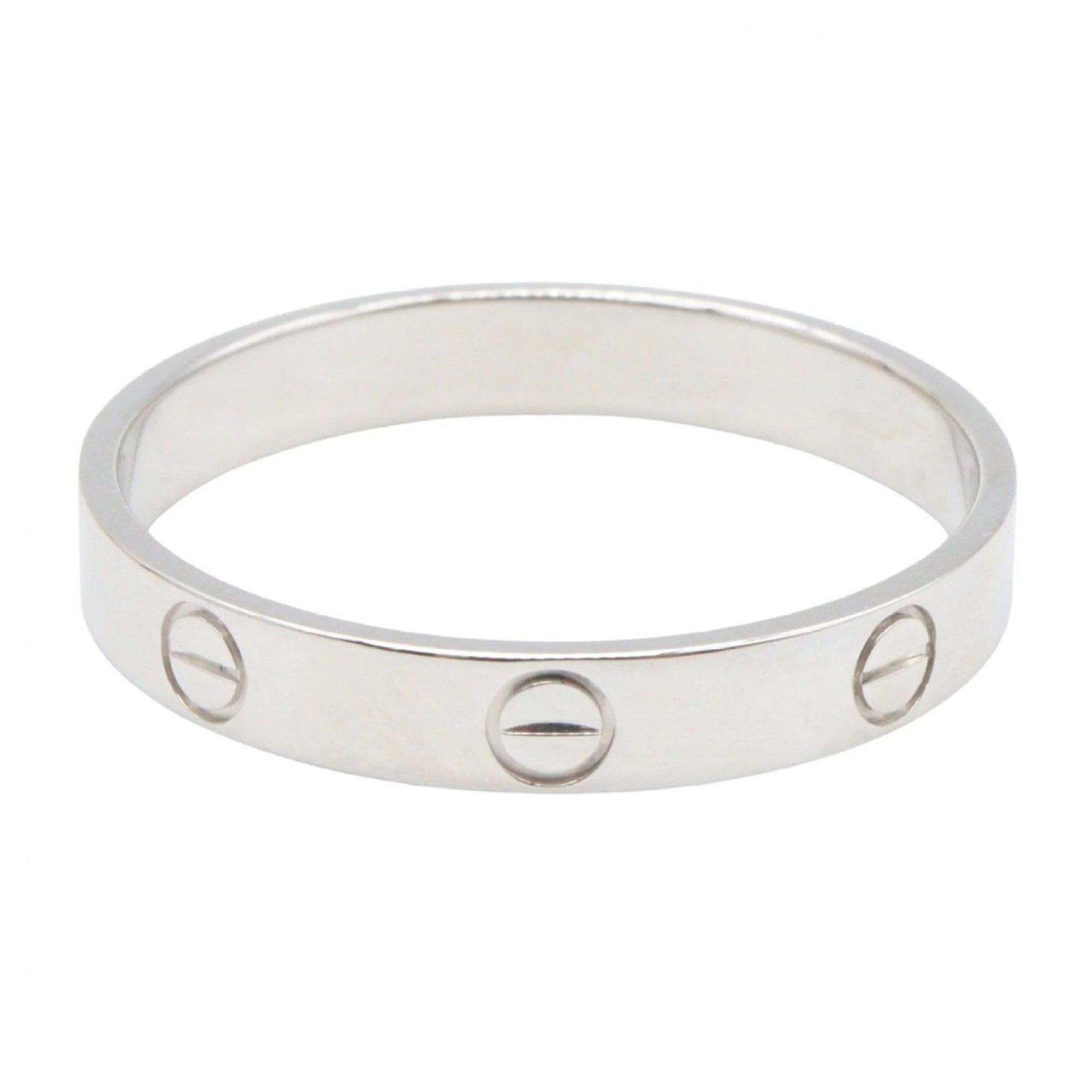 Band Ring 18K White Gold - Image 2