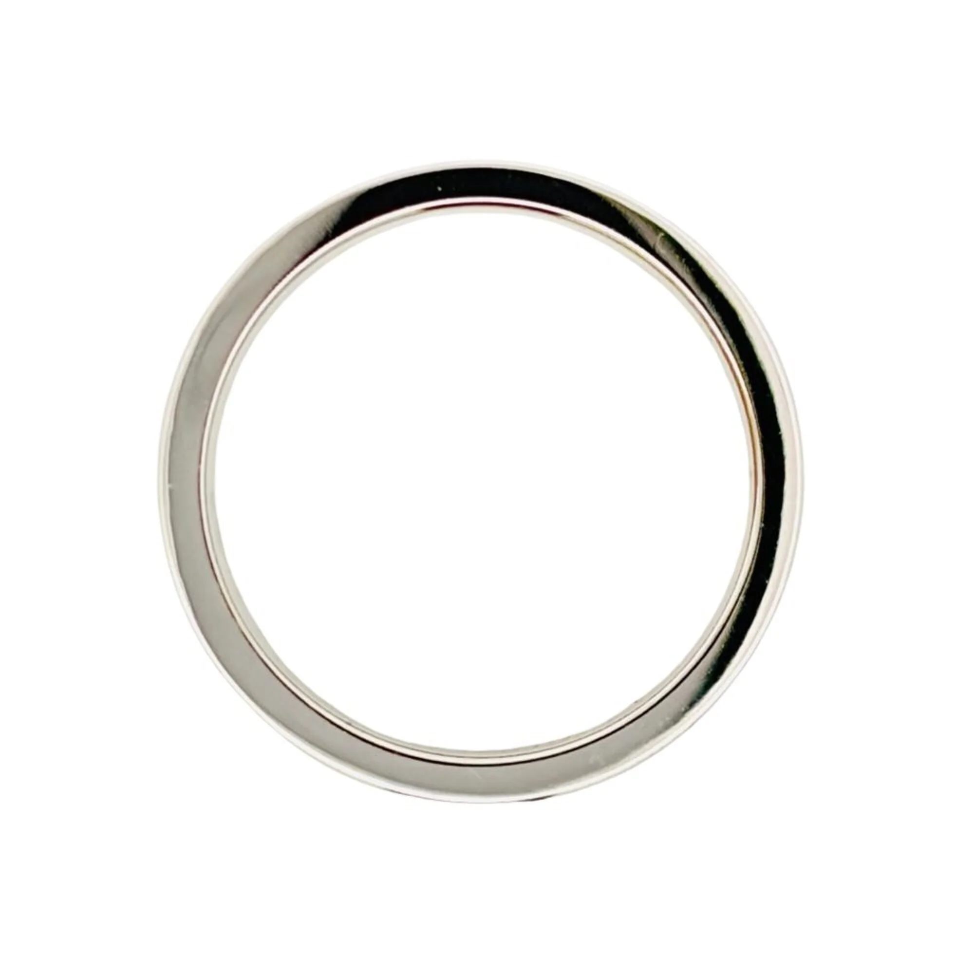 Band Ring 18K White Gold - Image 4