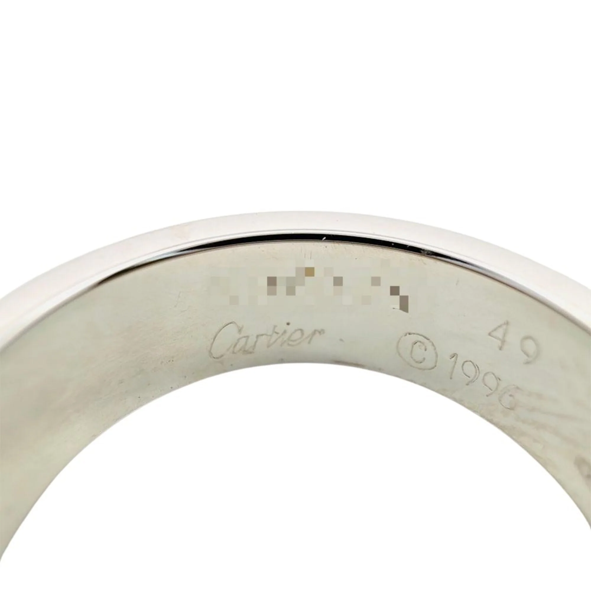 Band Ring 18K White Gold - Image 6
