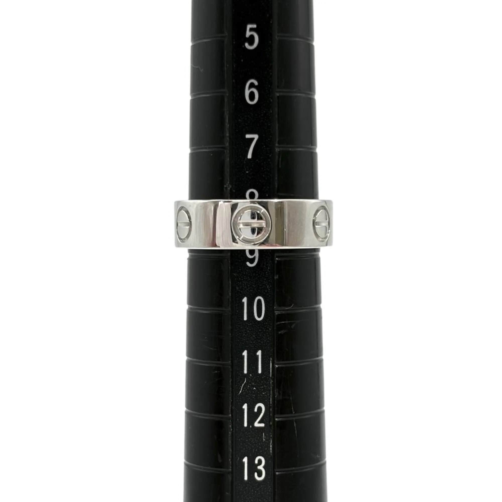 Band Ring 18K White Gold - Image 7