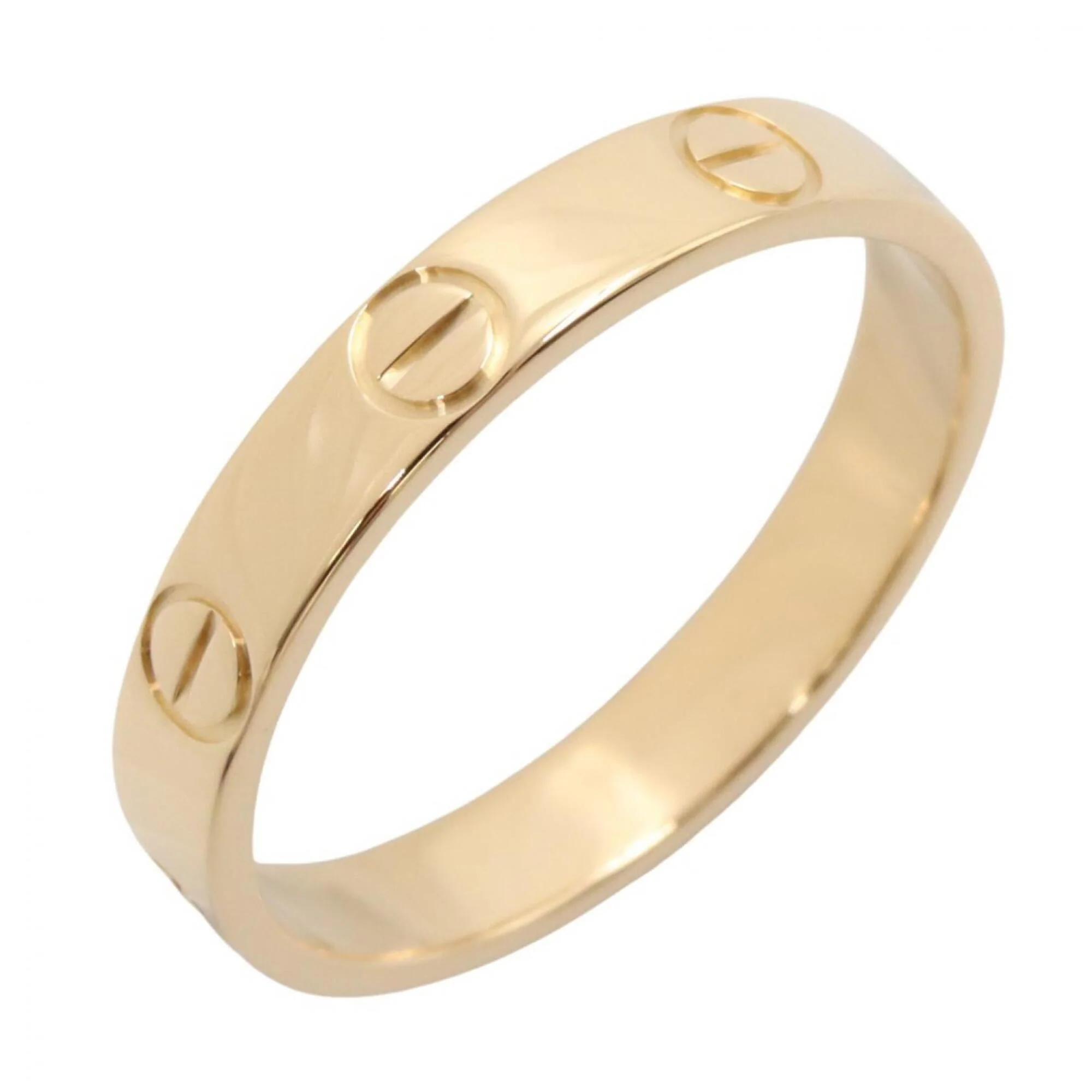 Band Ring 18K Yellow Gold