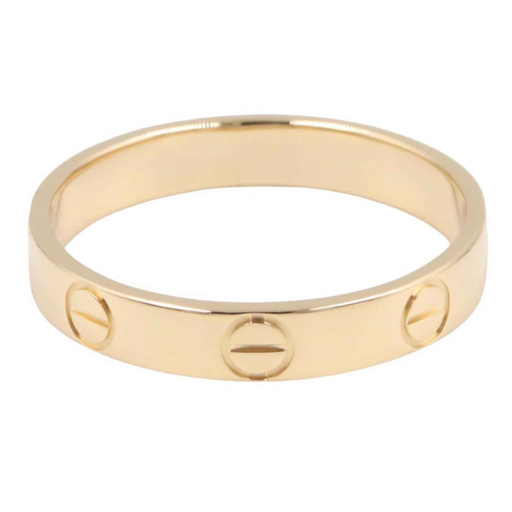 Band Ring 18K Yellow Gold - Image 2