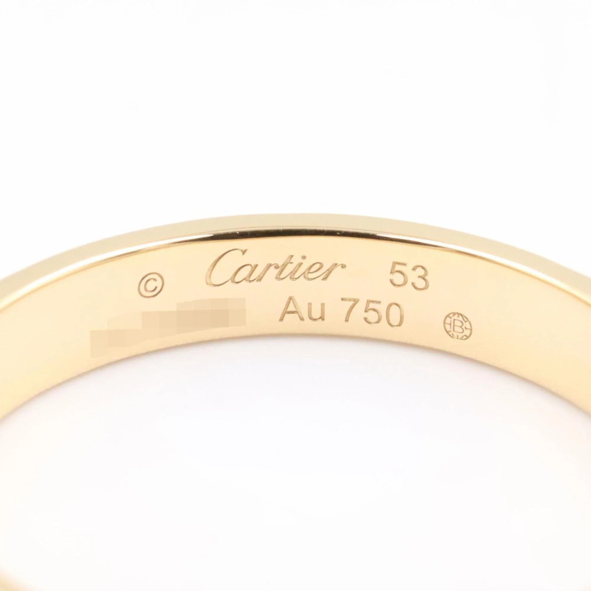 Band Ring 18K Yellow Gold - Image 3