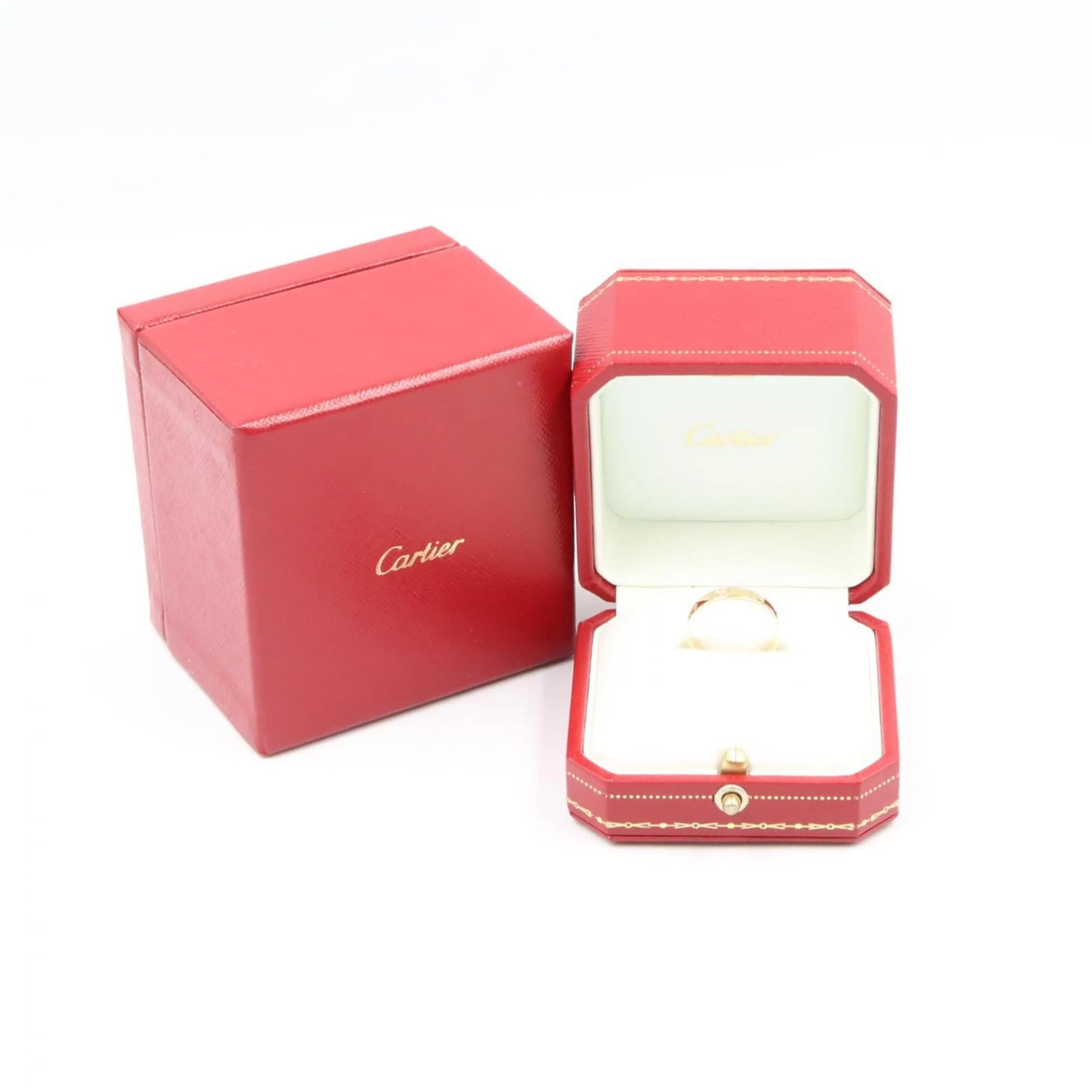 Band Ring 18K Yellow Gold - Image 6