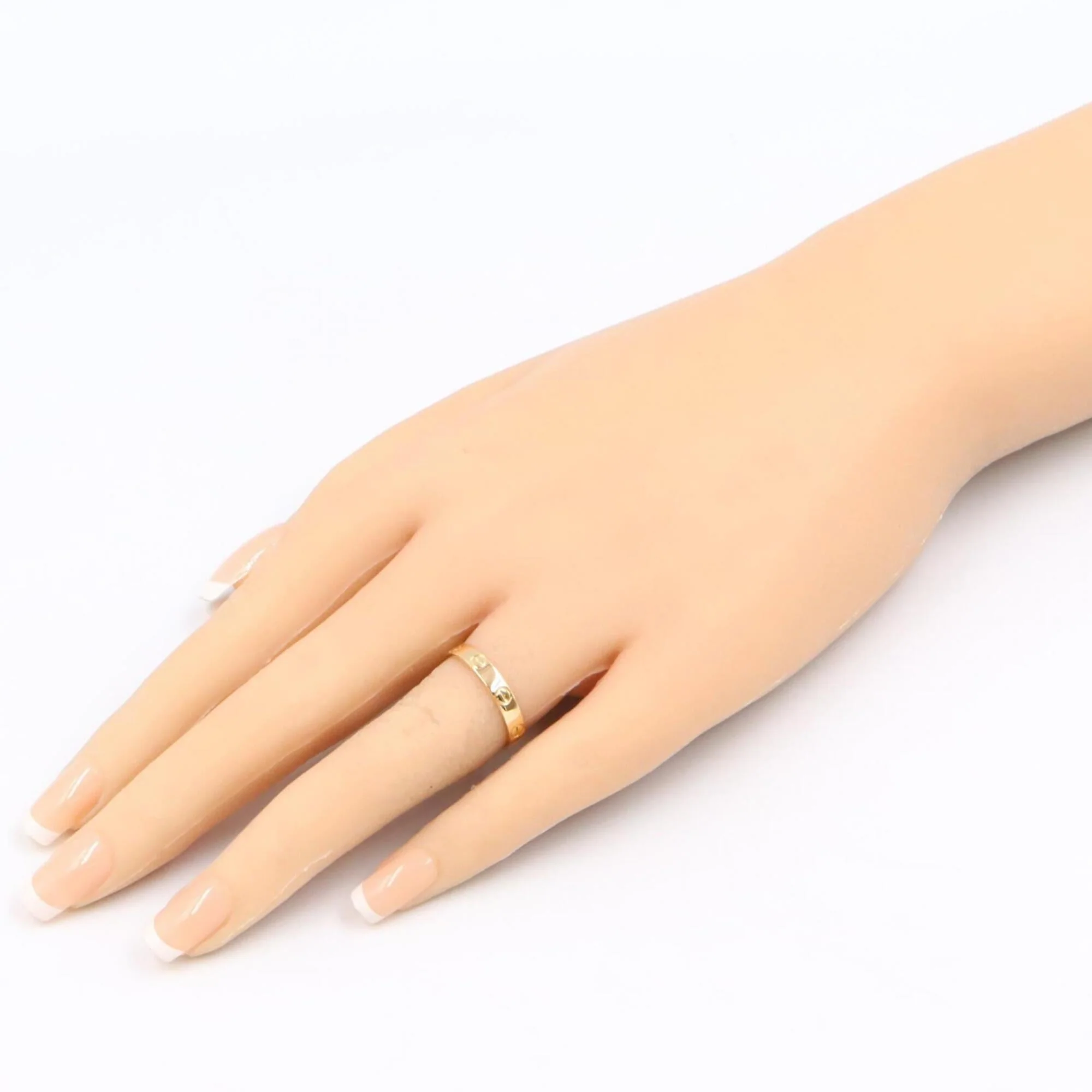 Band Ring 18K Yellow Gold - Image 7