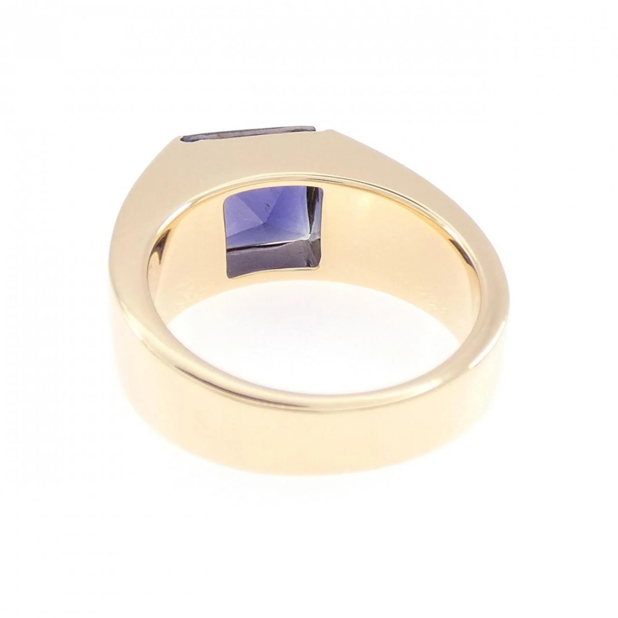 Band Ring 18K Yellow Gold - Image 3