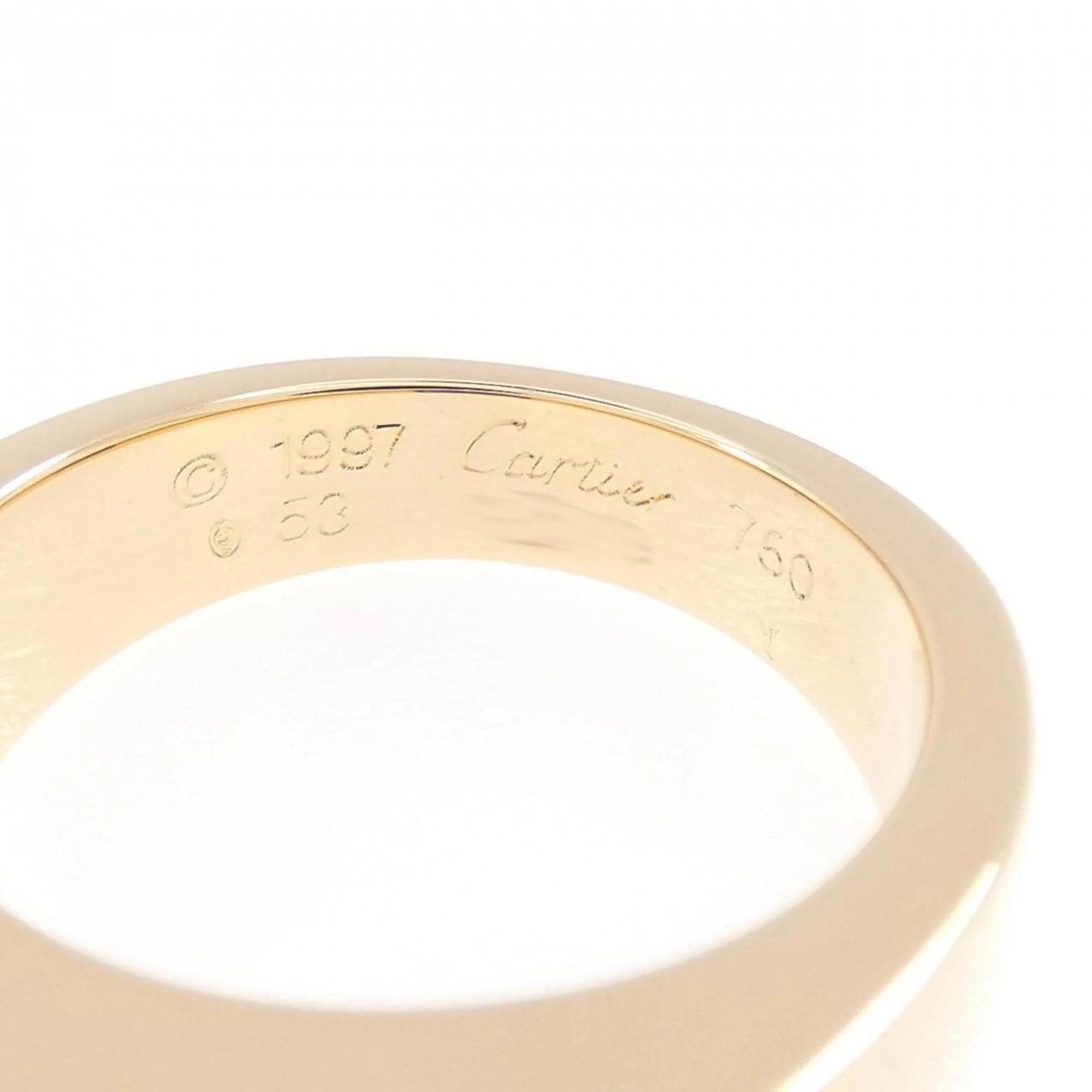 Band Ring 18K Yellow Gold - Image 4