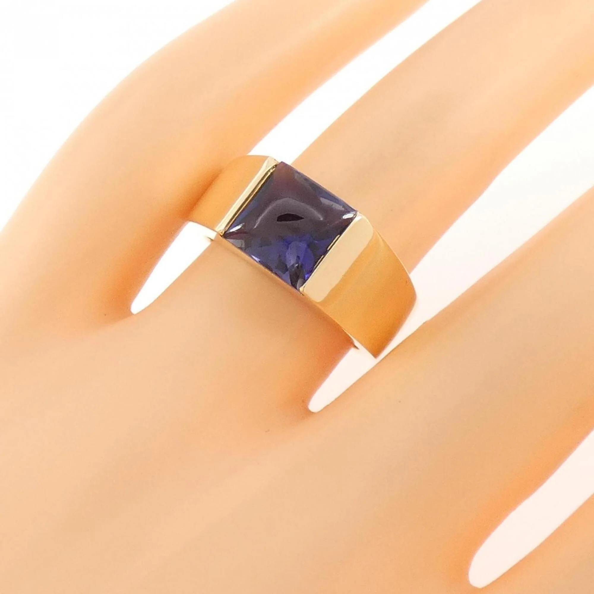 Band Ring 18K Yellow Gold - Image 5