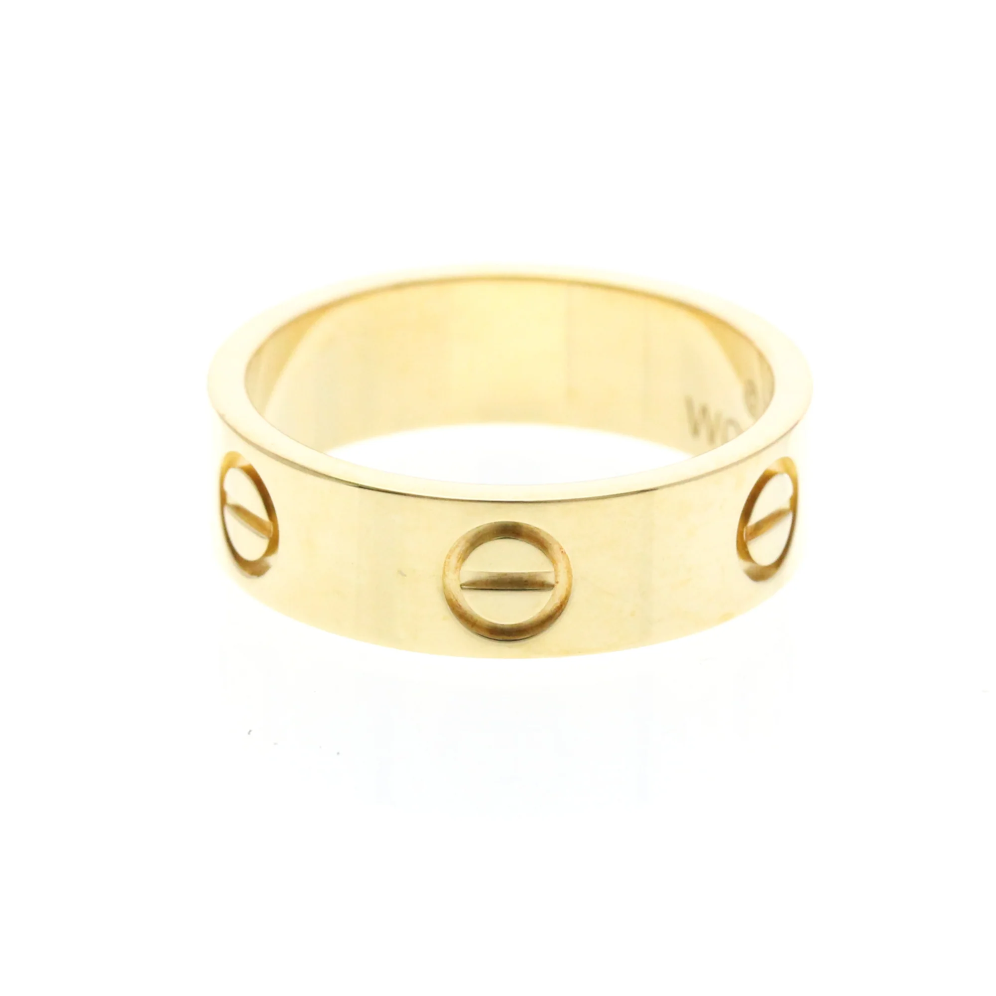 Band Ring 18K Yellow Gold - Image 2