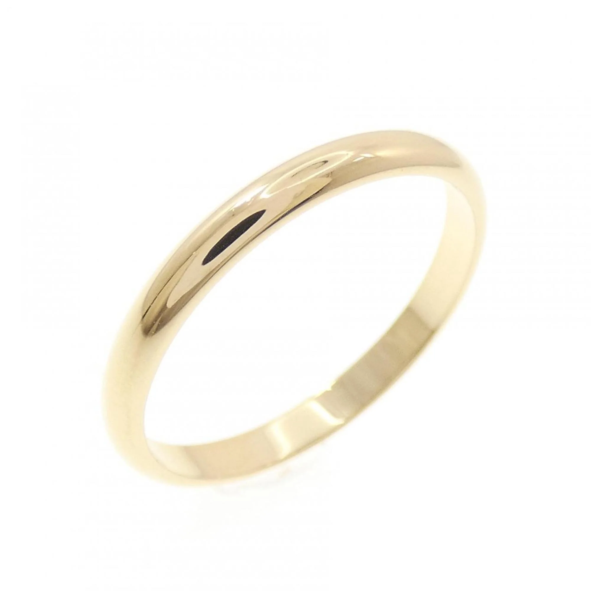 Band Ring 18K Yellow Gold