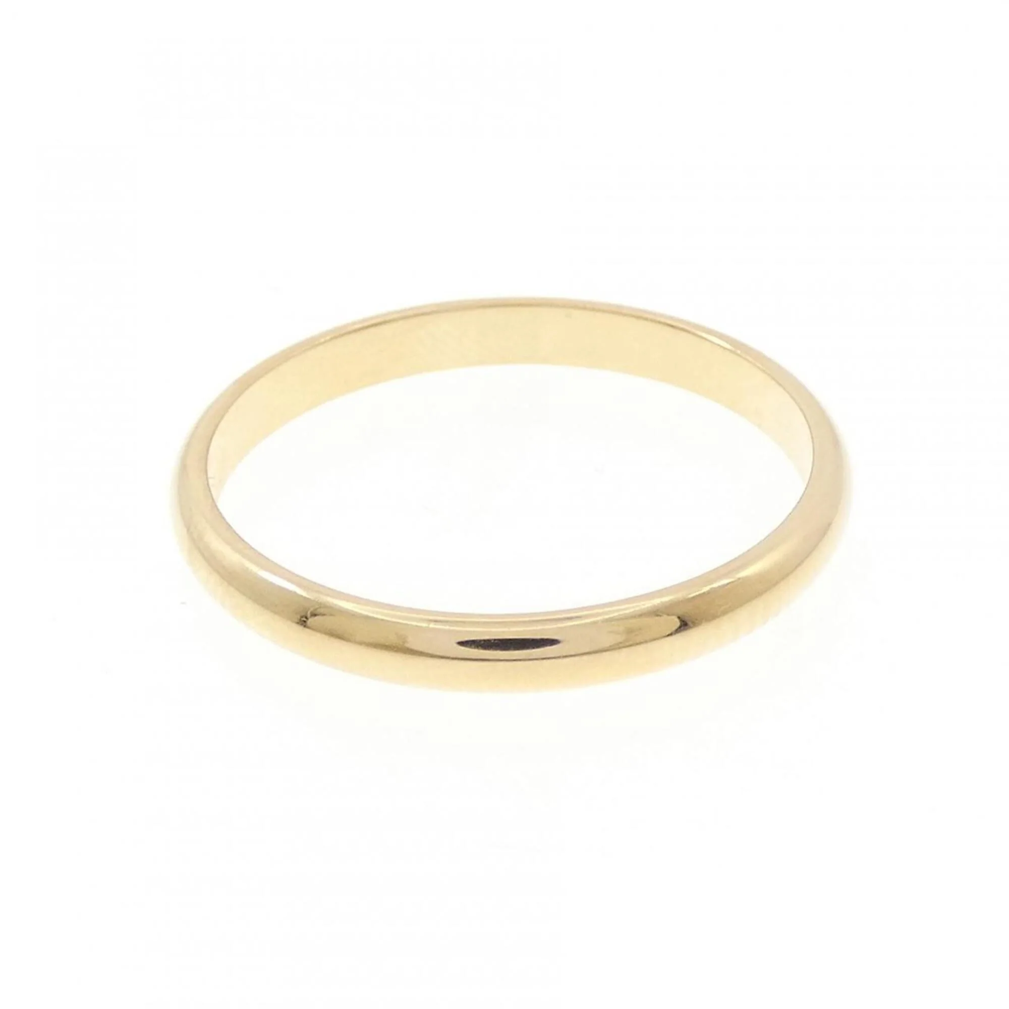 Band Ring 18K Yellow Gold - Image 2