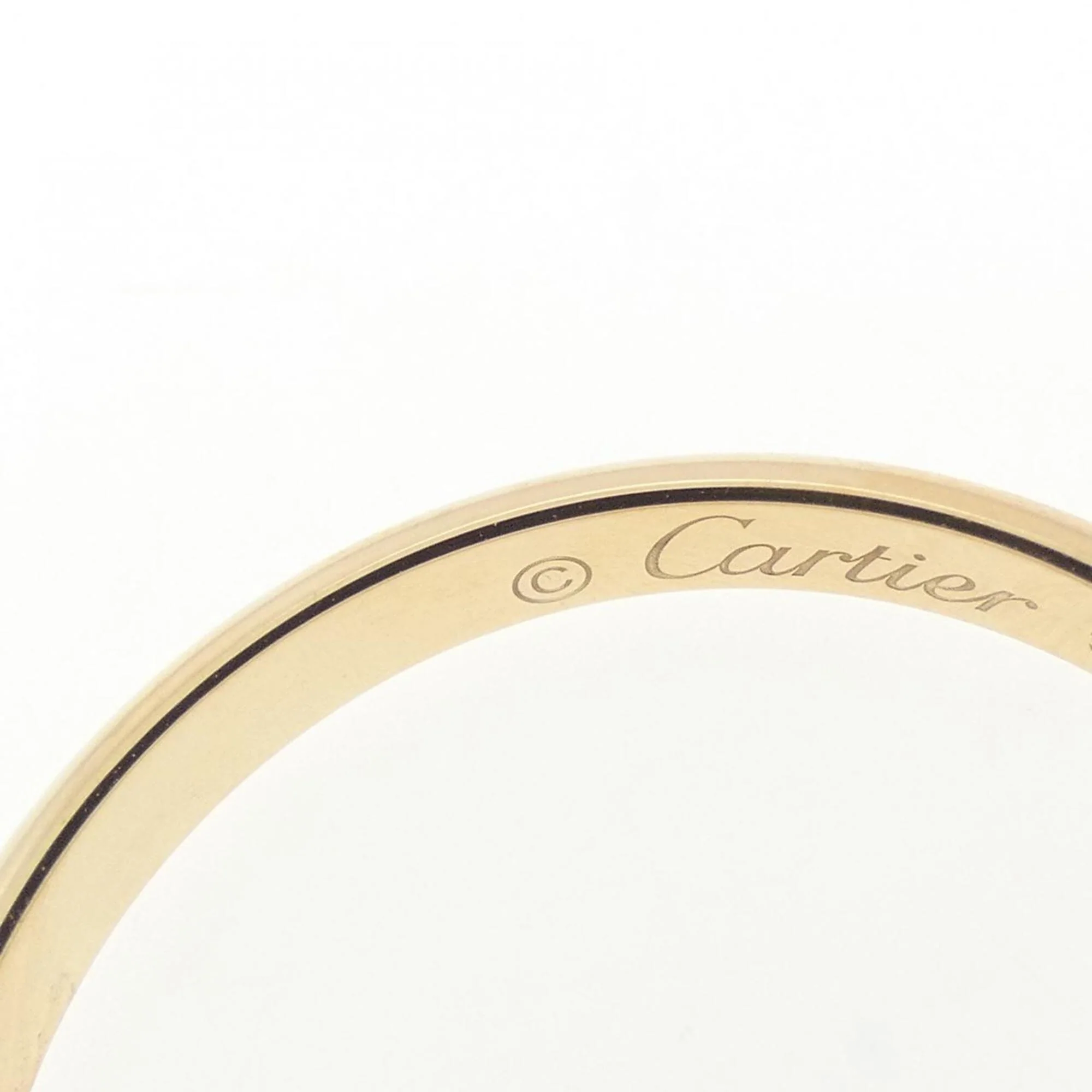 Band Ring 18K Yellow Gold - Image 3
