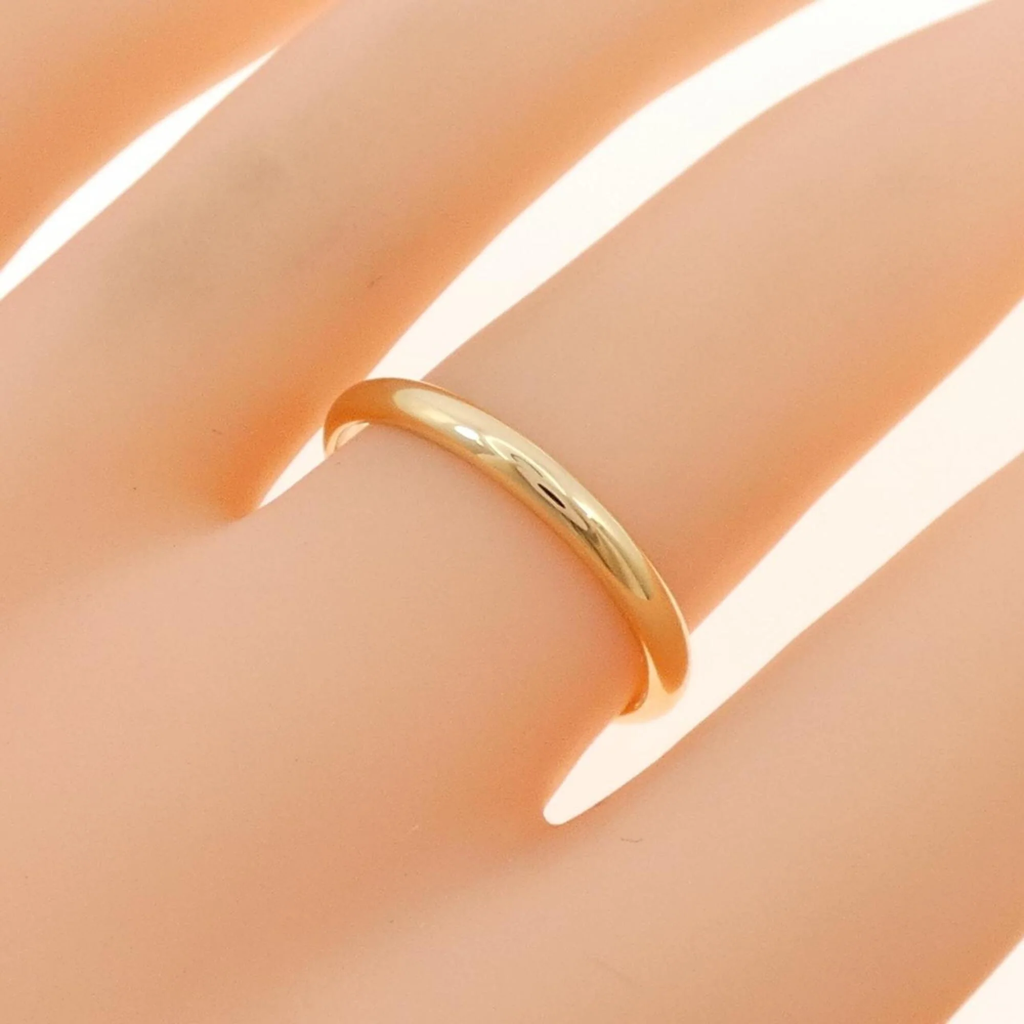 Band Ring 18K Yellow Gold - Image 4