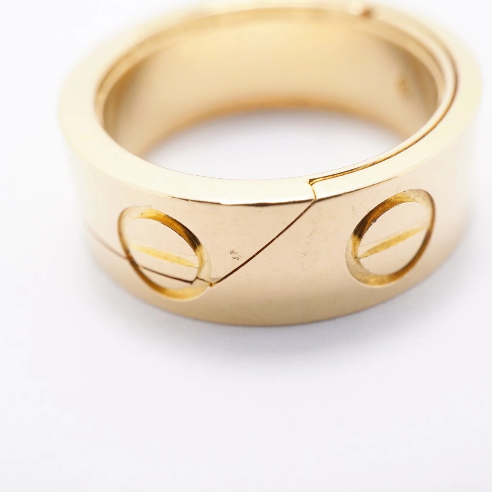 Band Ring 18K Yellow Gold - Image 8