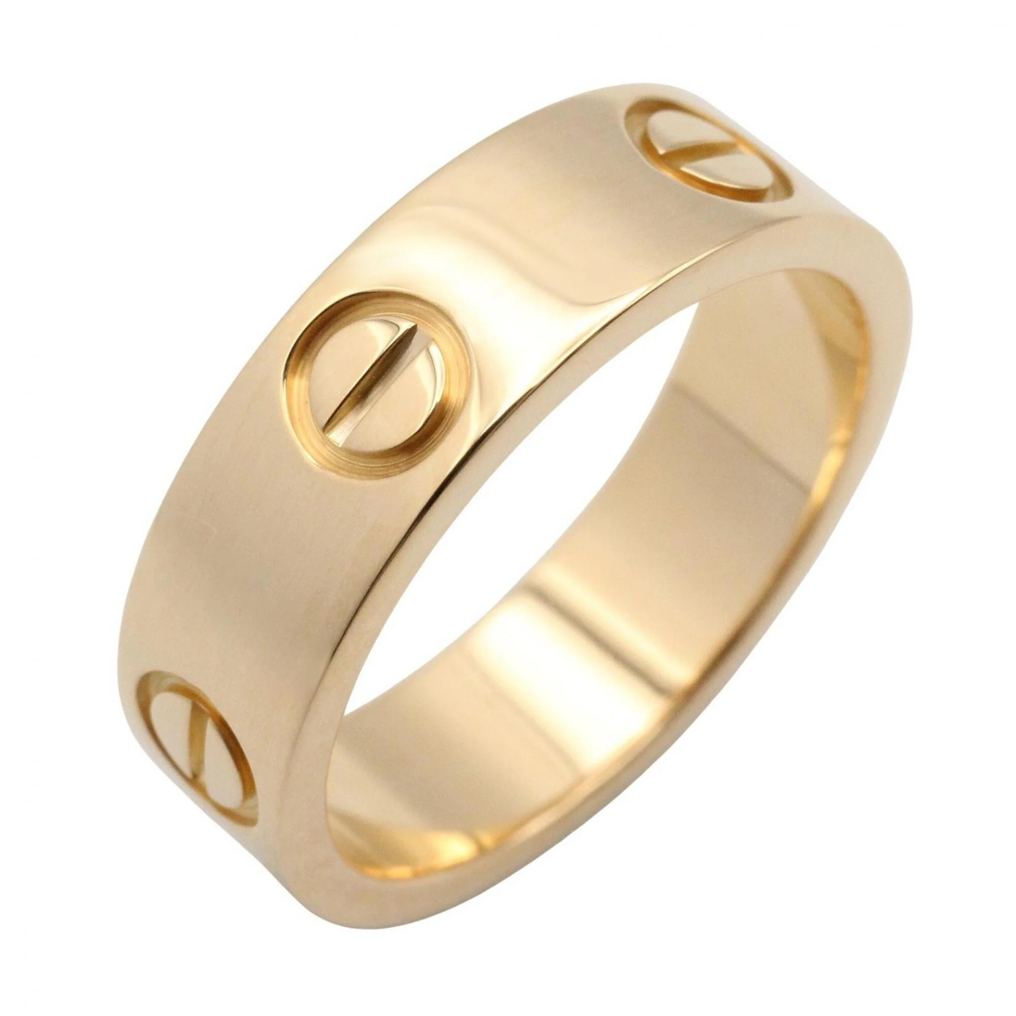 Band Ring 18K Yellow Gold