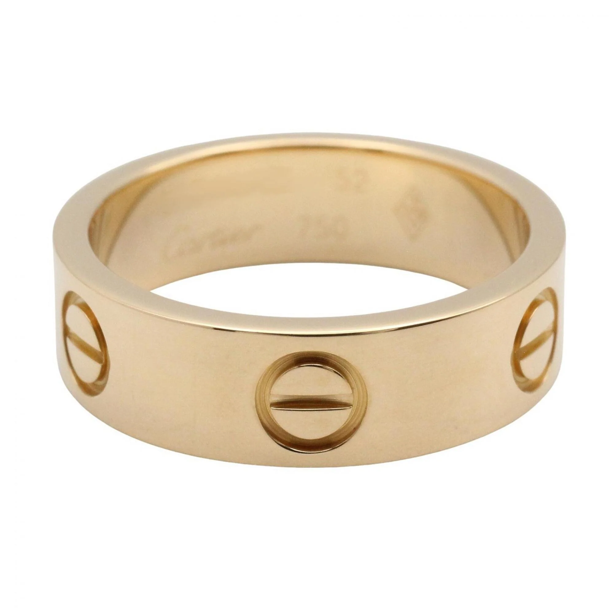 Band Ring 18K Yellow Gold - Image 2