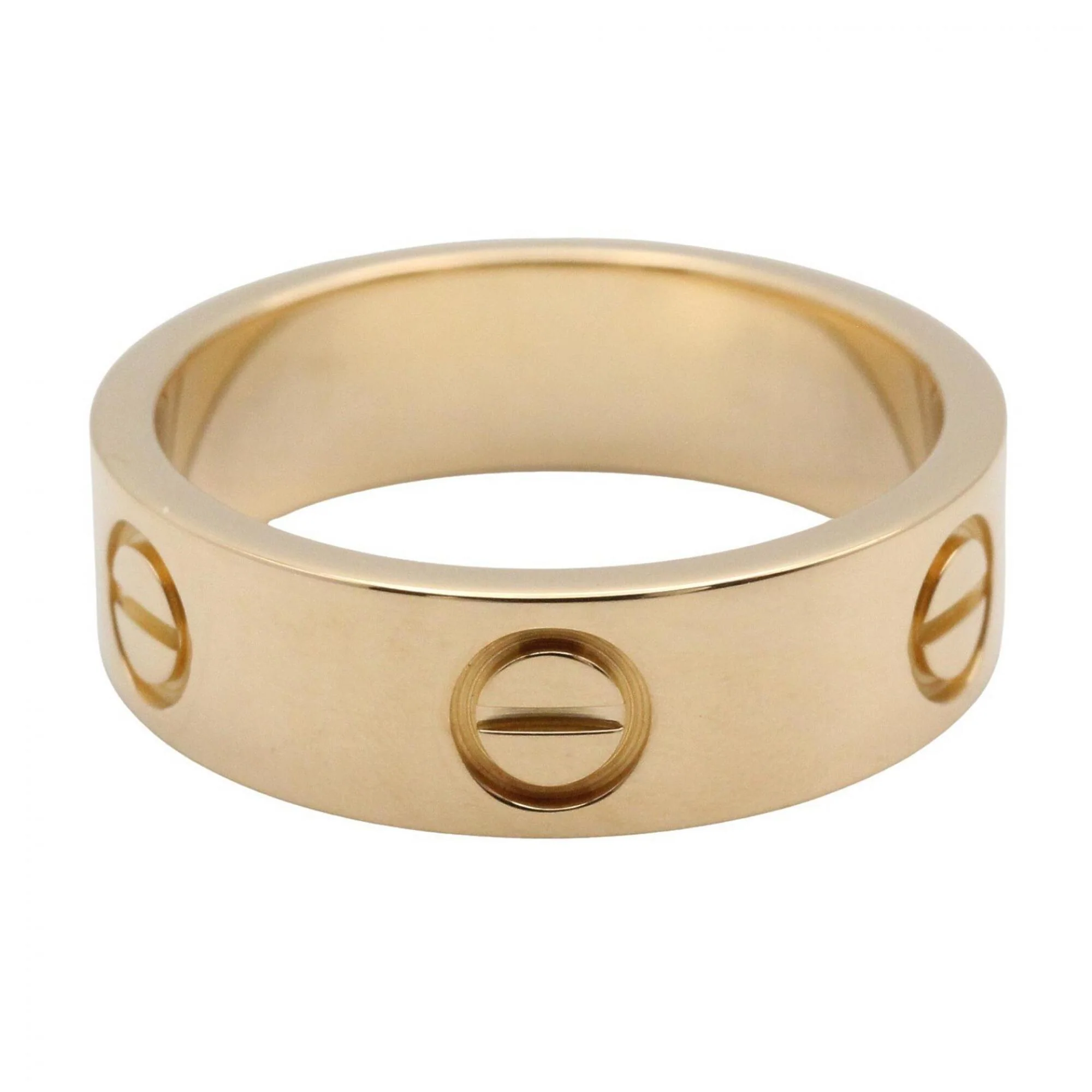 Band Ring 18K Yellow Gold - Image 3
