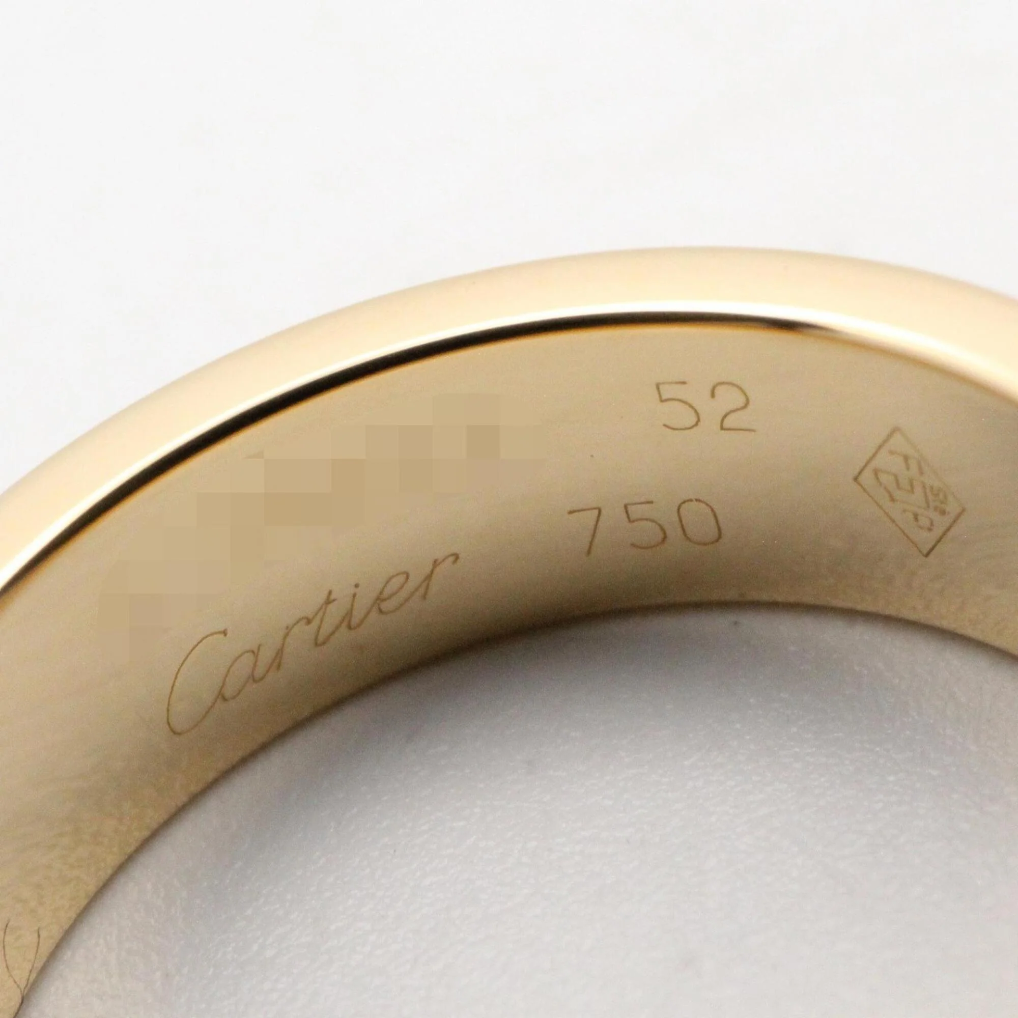 Band Ring 18K Yellow Gold - Image 4
