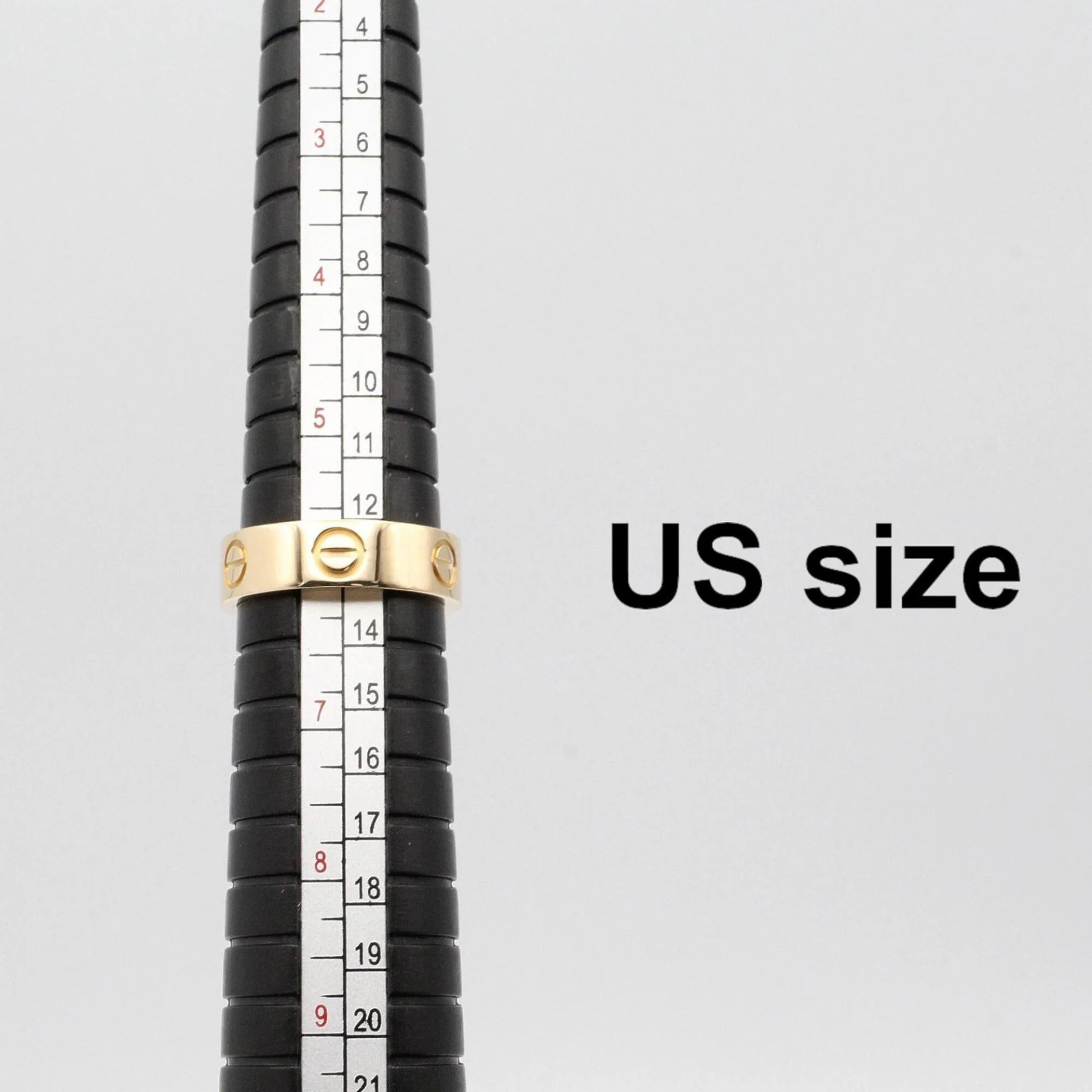 Band Ring 18K Yellow Gold - Image 6