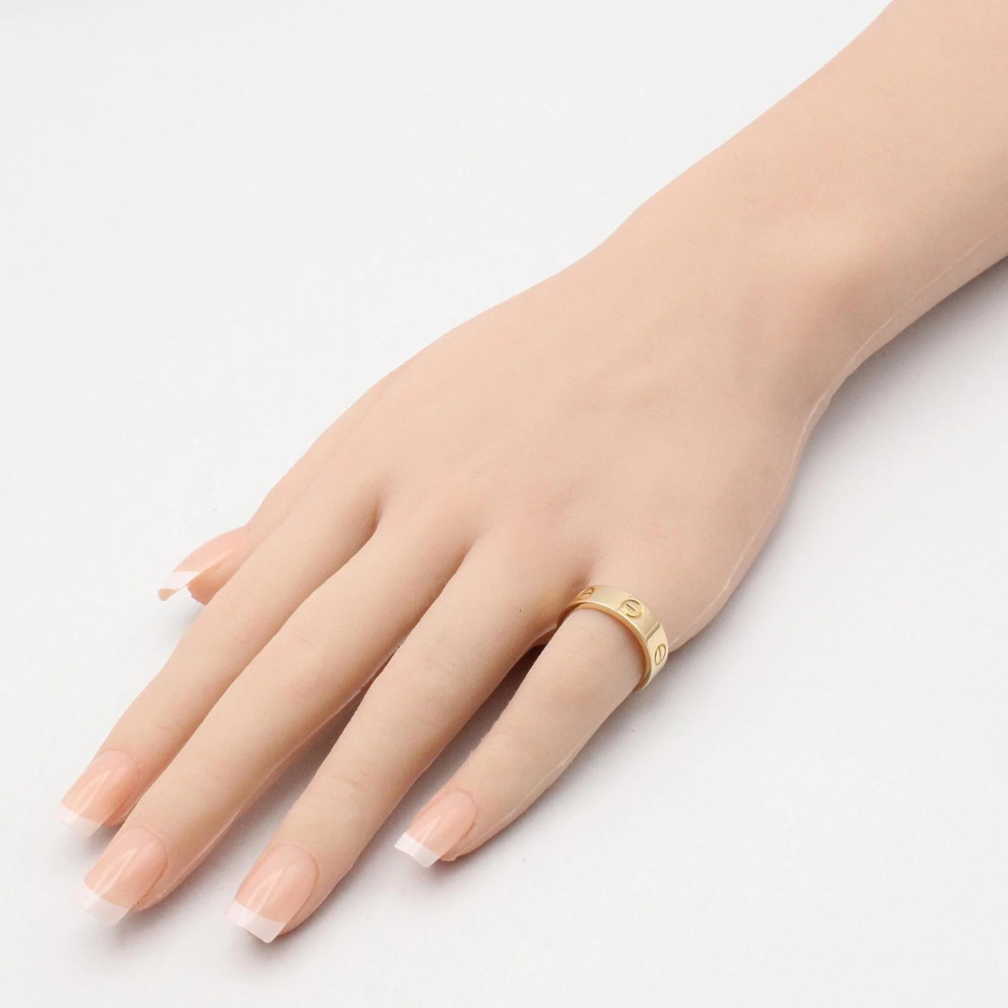 Band Ring 18K Yellow Gold - Image 7