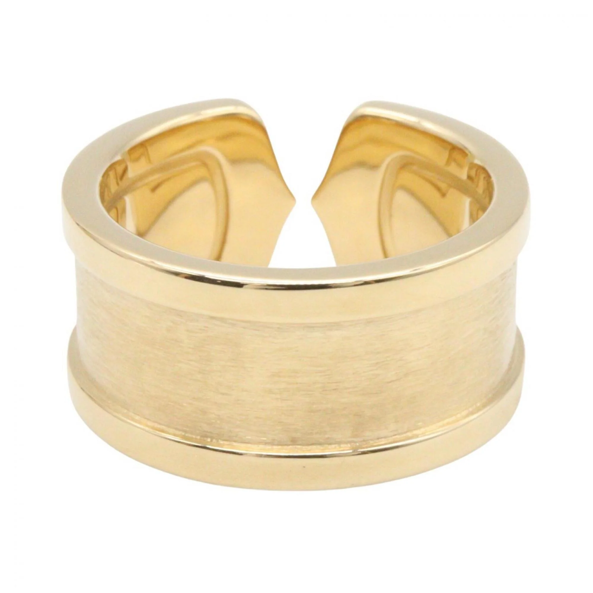 Band Ring 18K Yellow Gold - Image 3