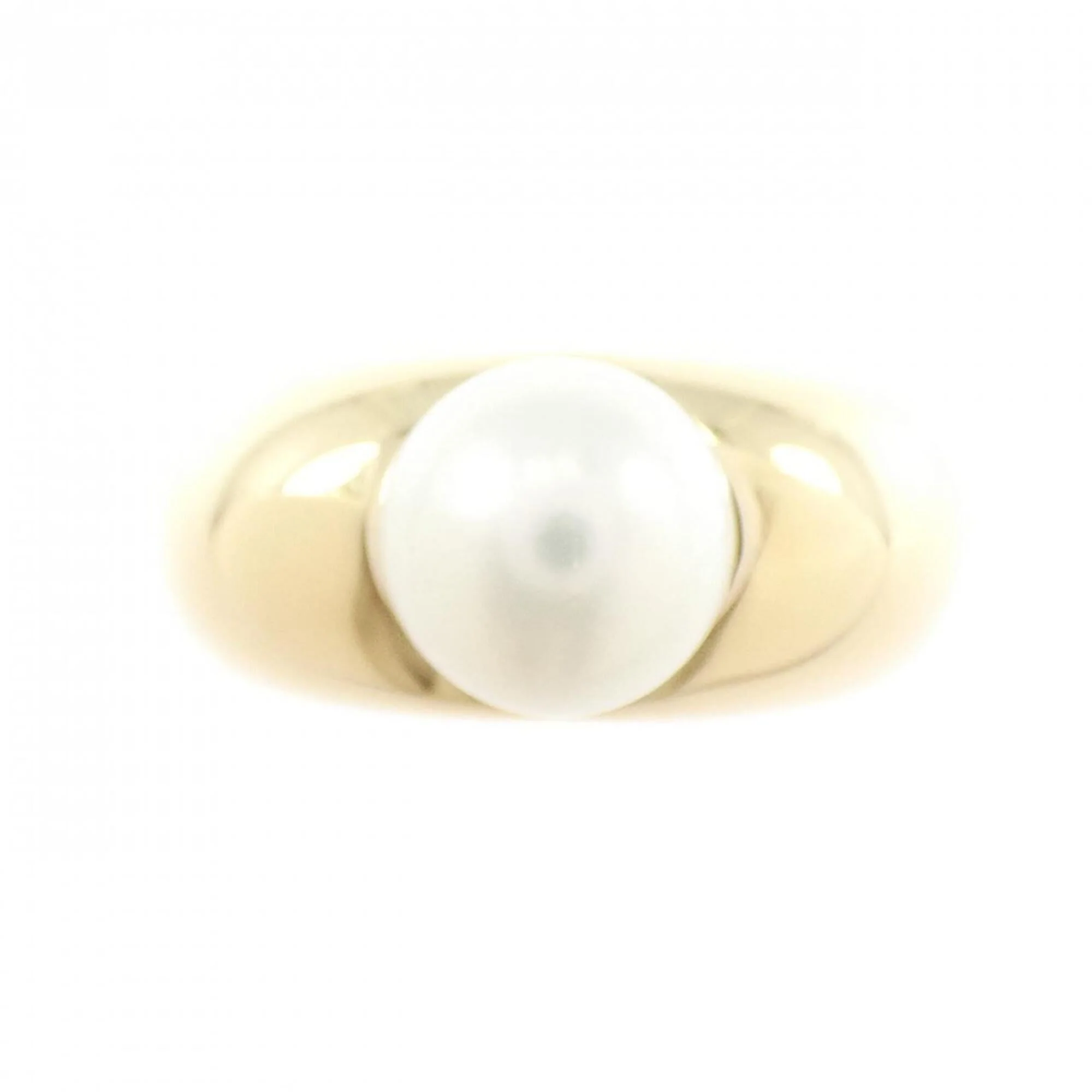 Band Ring 18K Yellow Gold Medium - Image 2