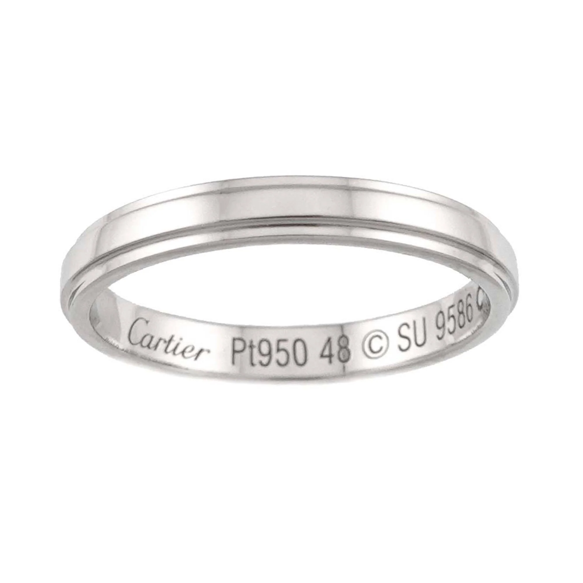 Band Ring Platinum - Image 2