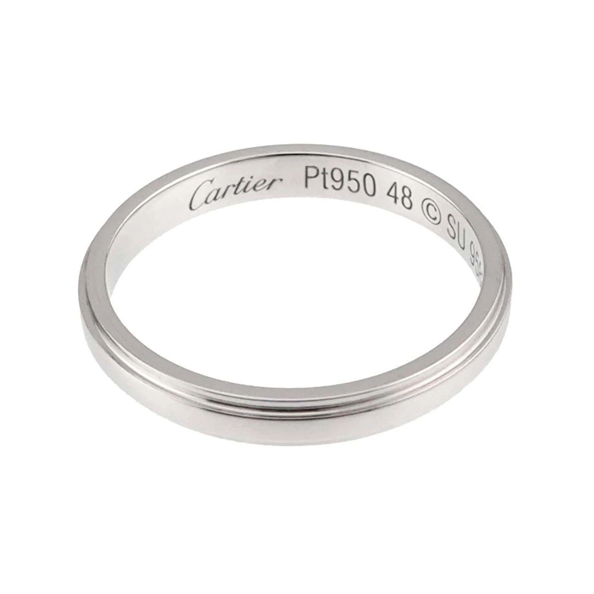 Band Ring Platinum - Image 3