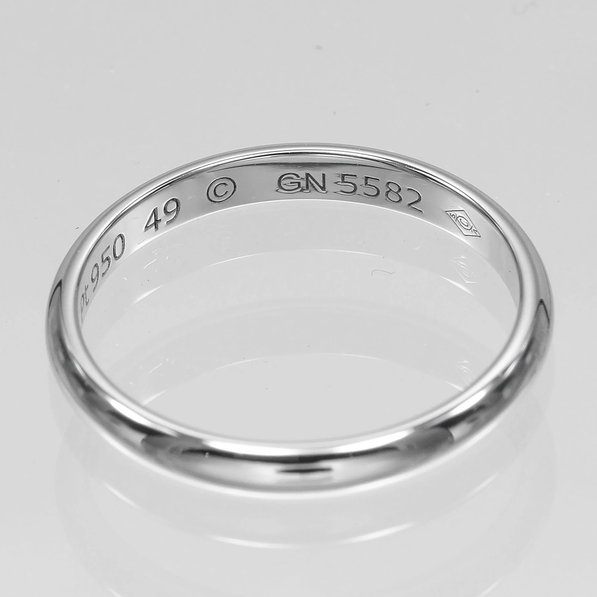 Band Ring Platinum - Image 5