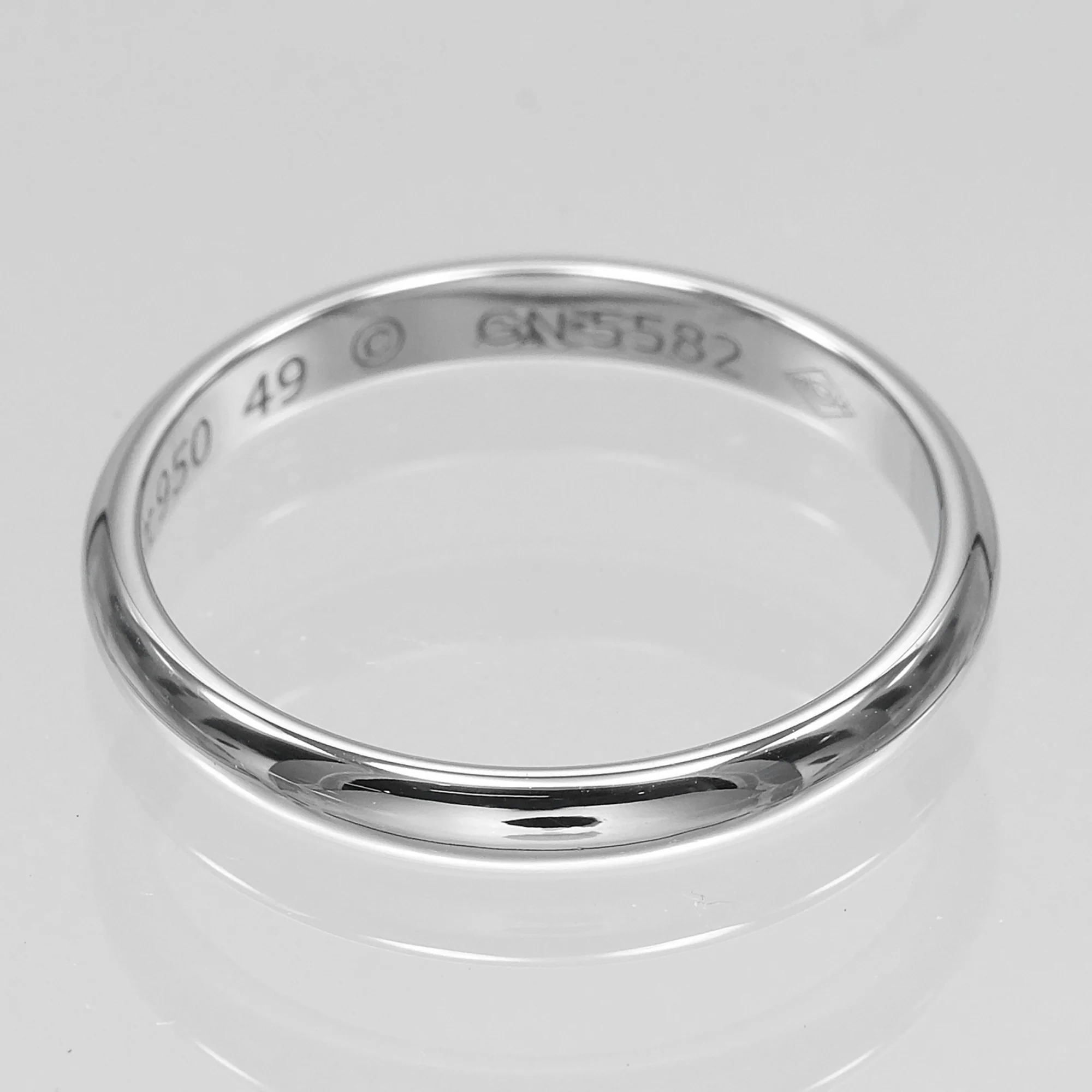 Band Ring Platinum - Image 6