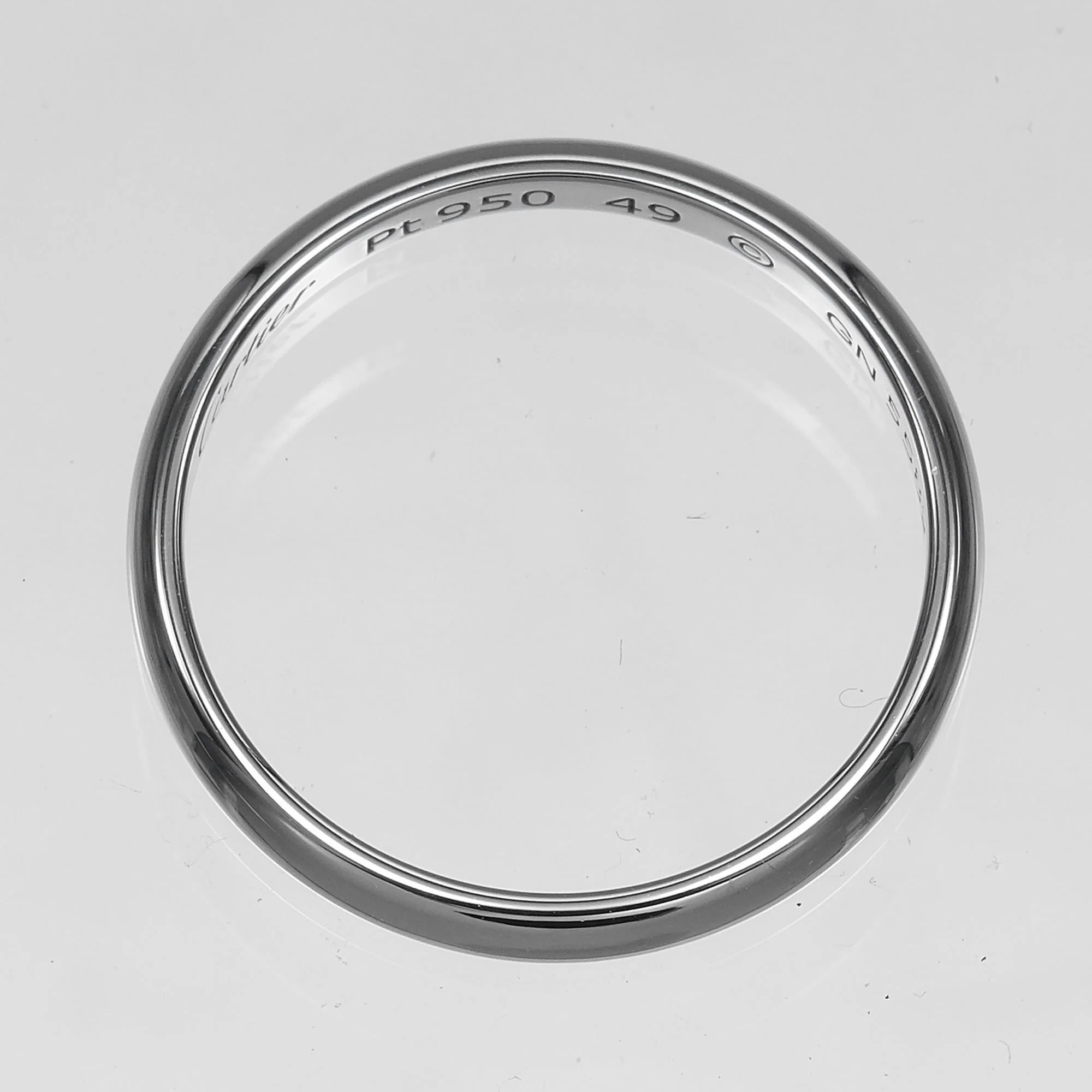 Band Ring Platinum - Image 9