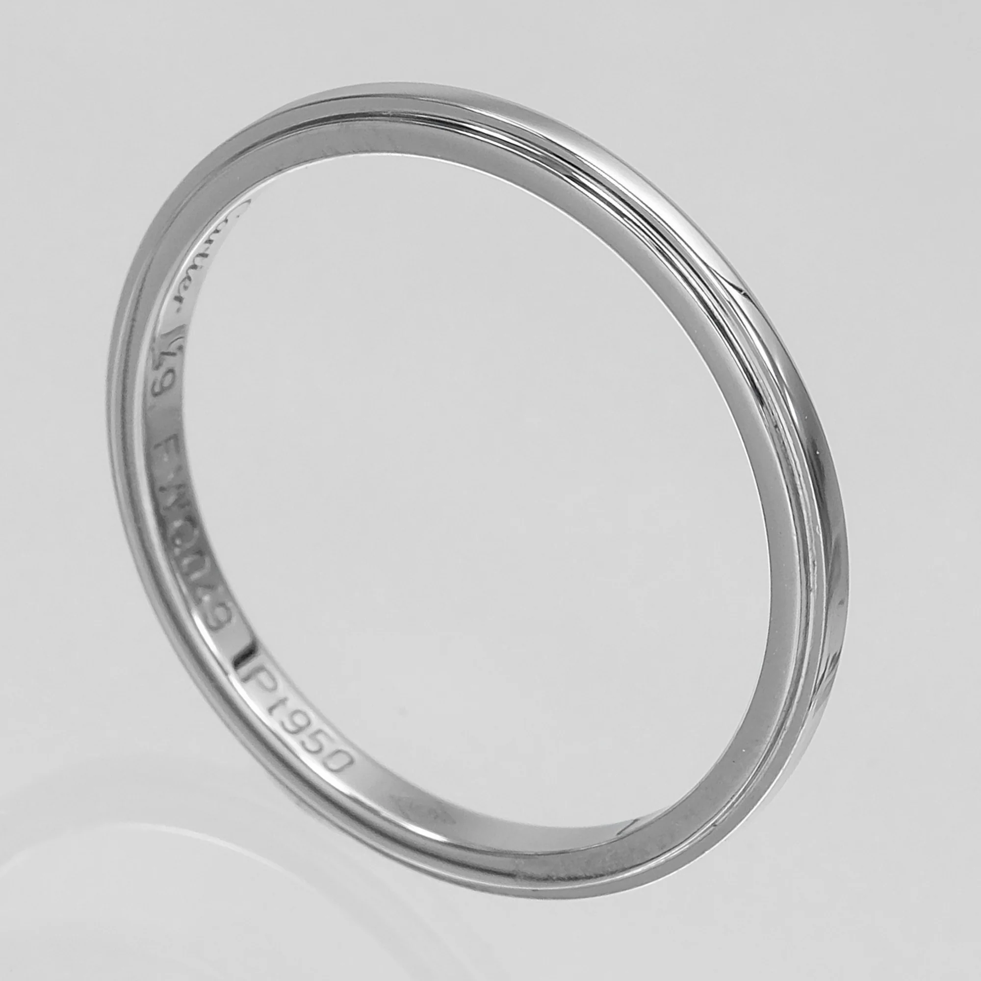 Band Ring Platinum - Image 3