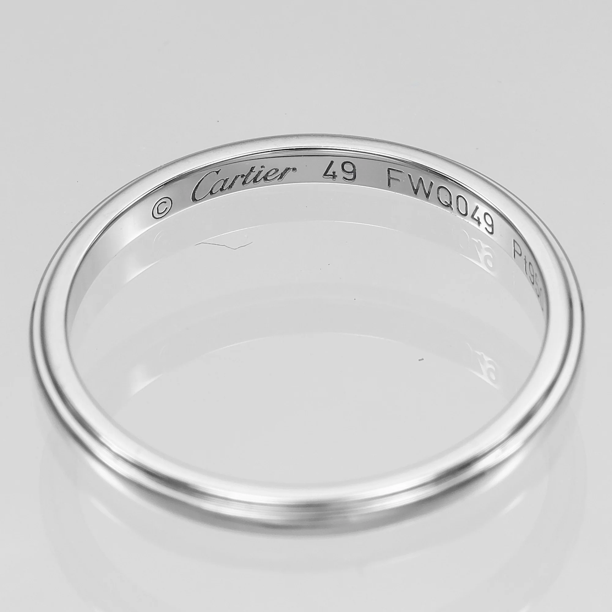 Band Ring Platinum - Image 4