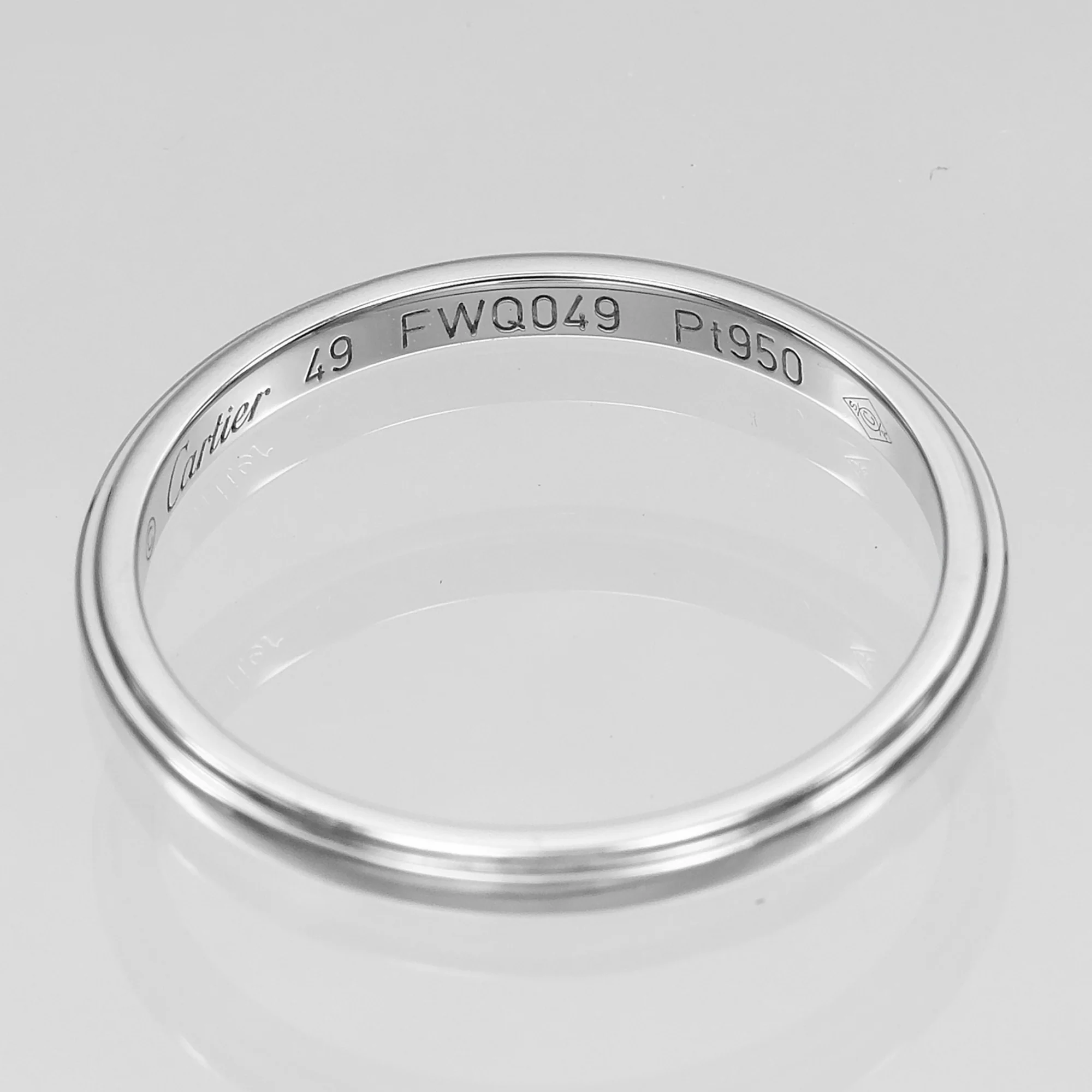 Band Ring Platinum - Image 5