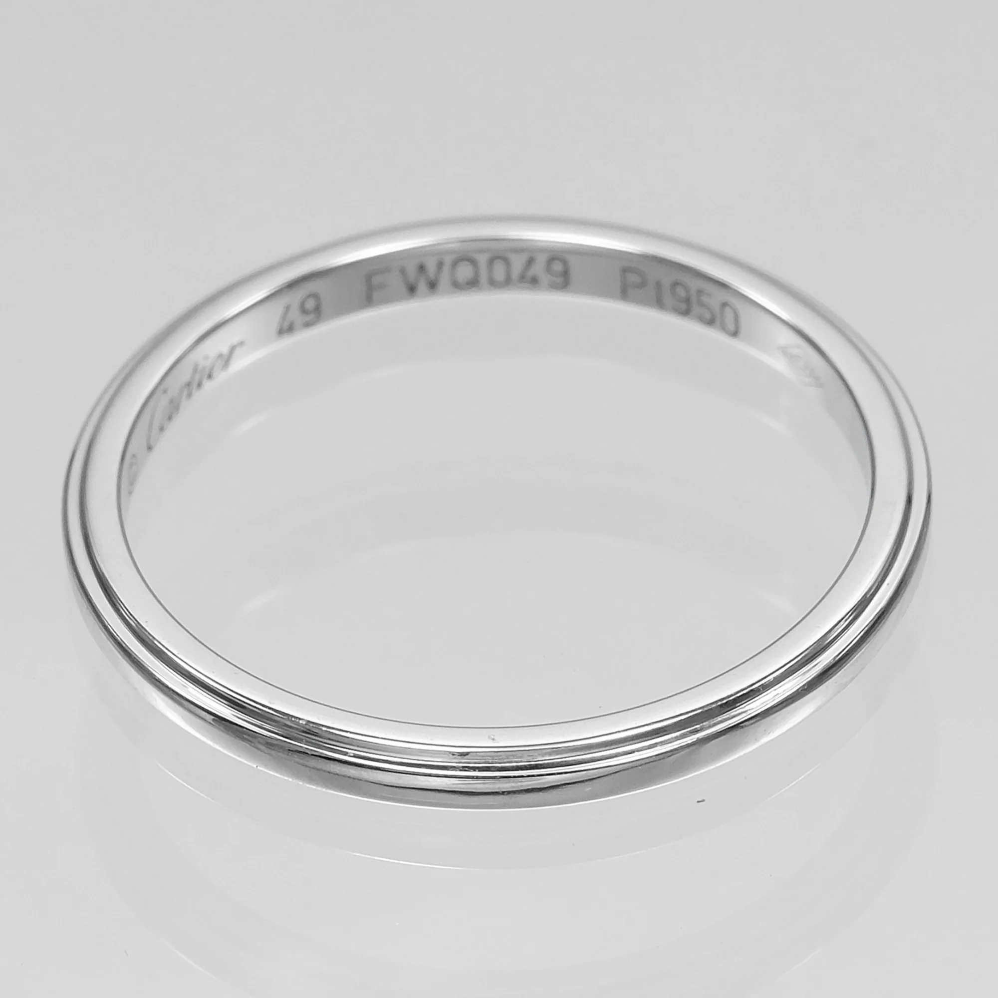 Band Ring Platinum - Image 6