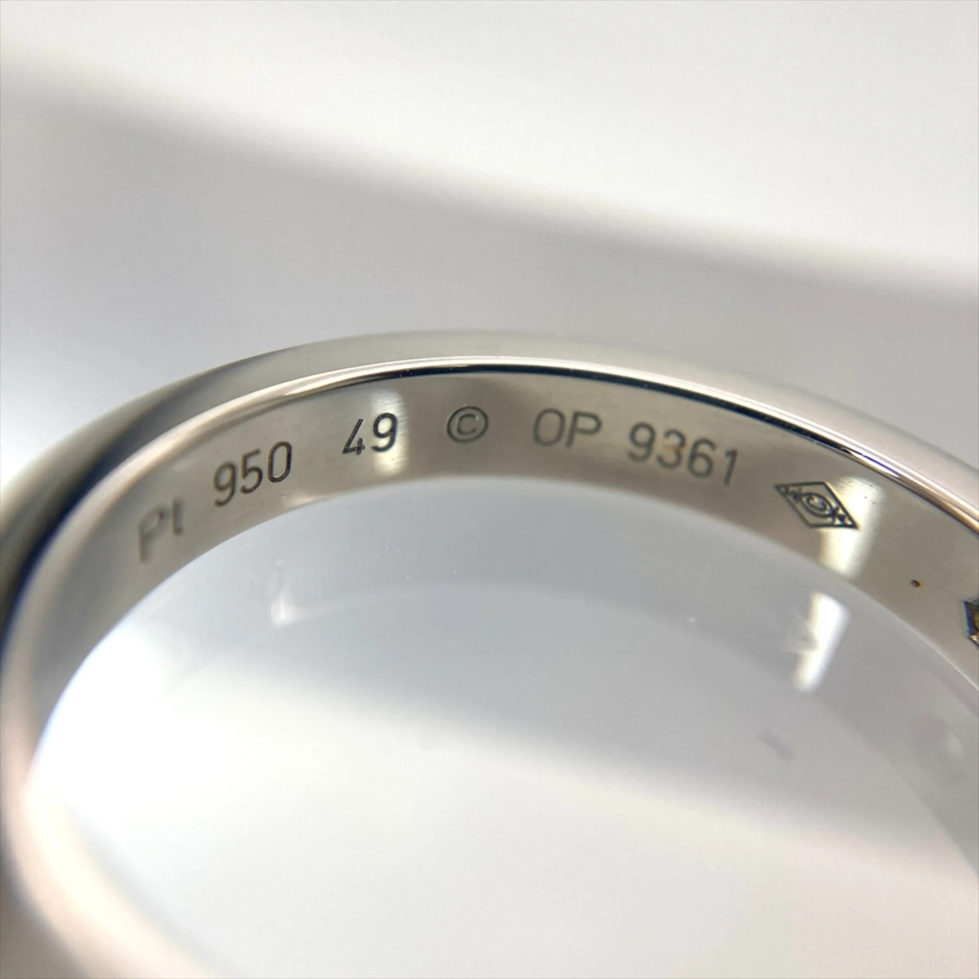 Band Ring Platinum - Image 7