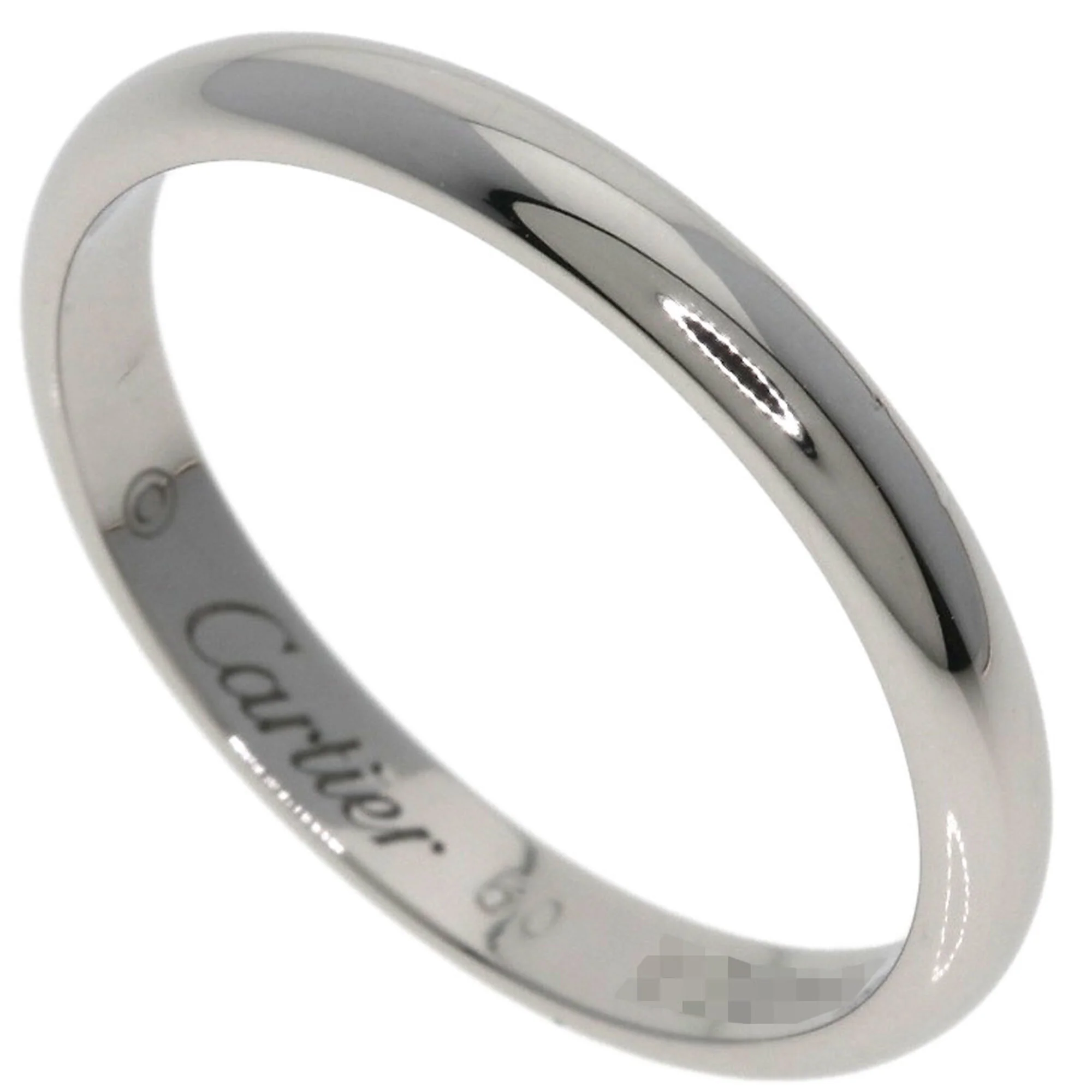 Band Ring Platinum