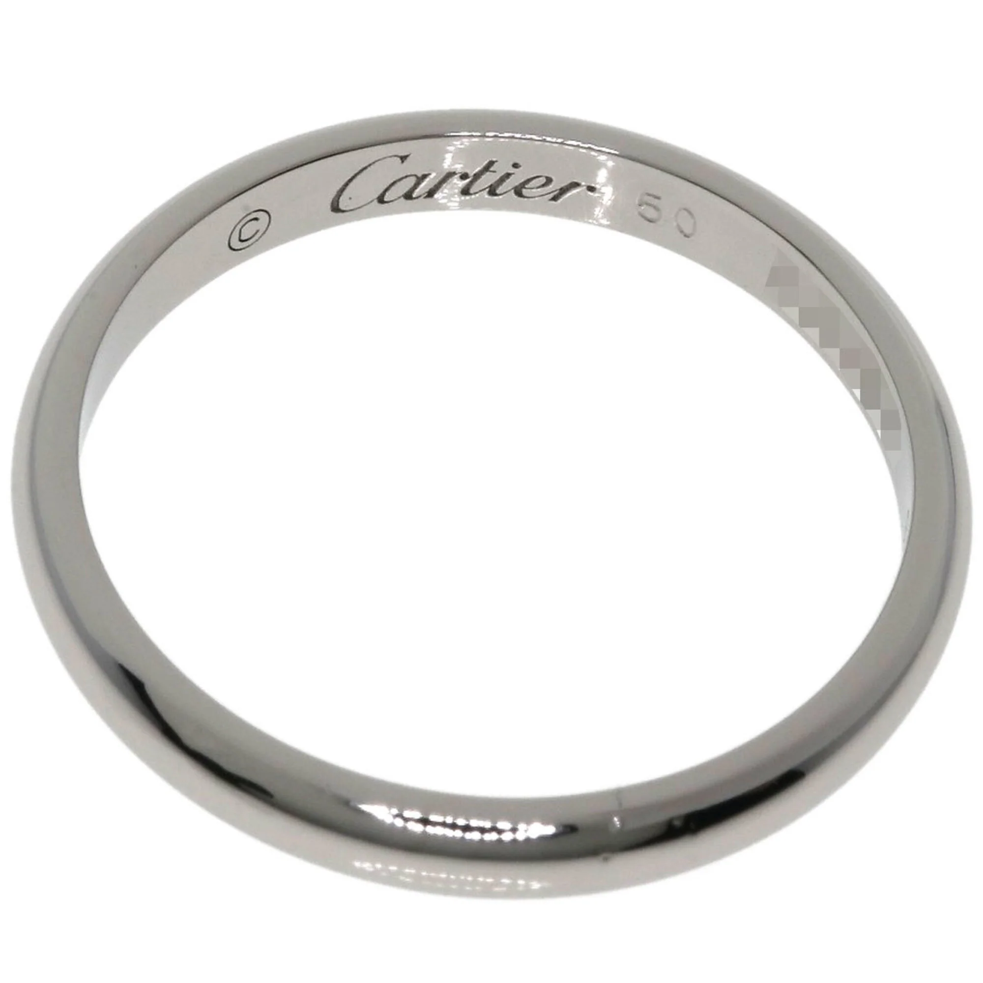 Band Ring Platinum - Image 4