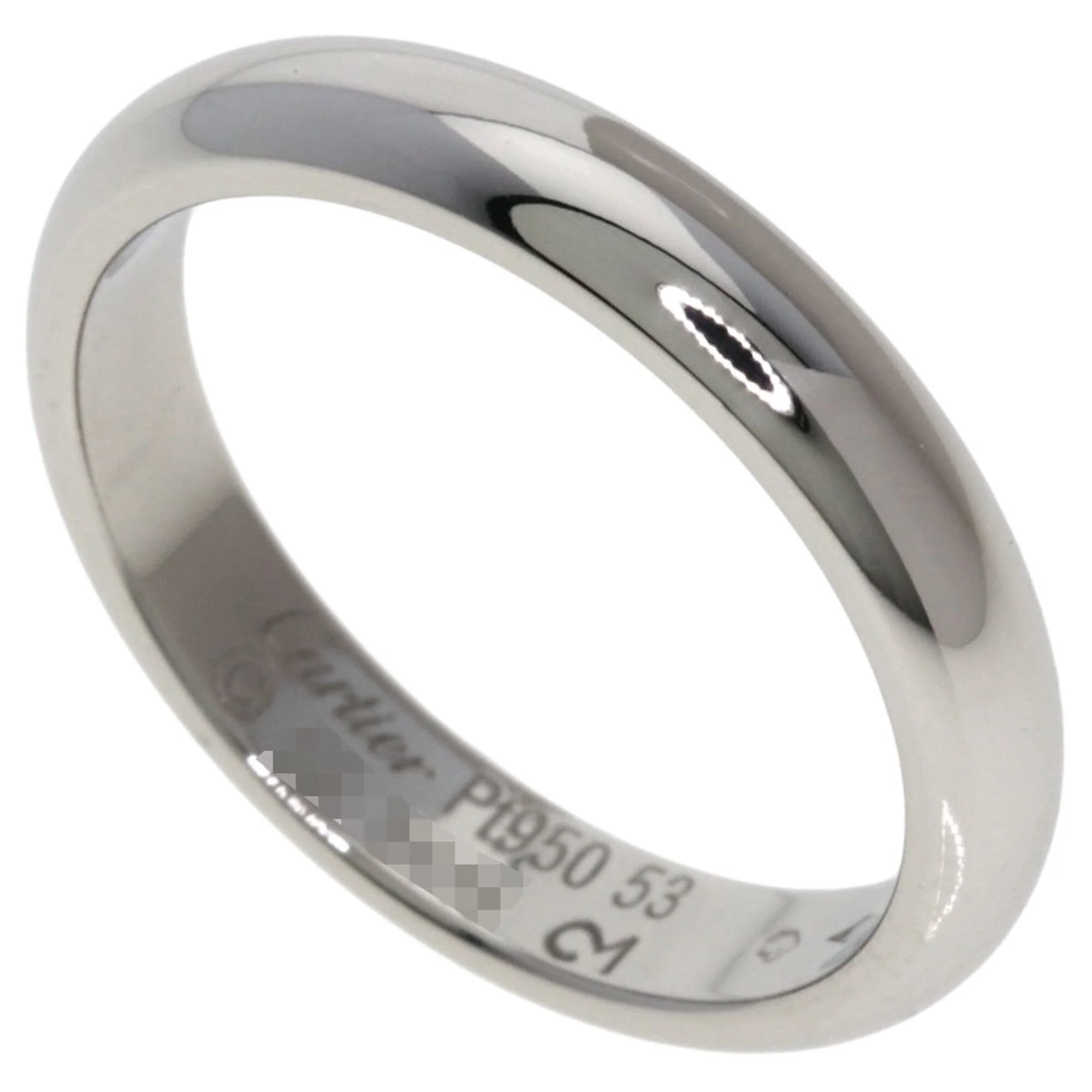 Band Ring Platinum