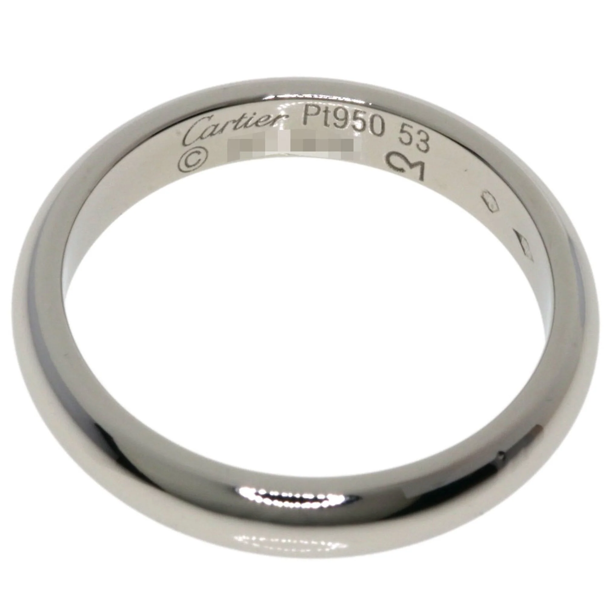 Band Ring Platinum - Image 4