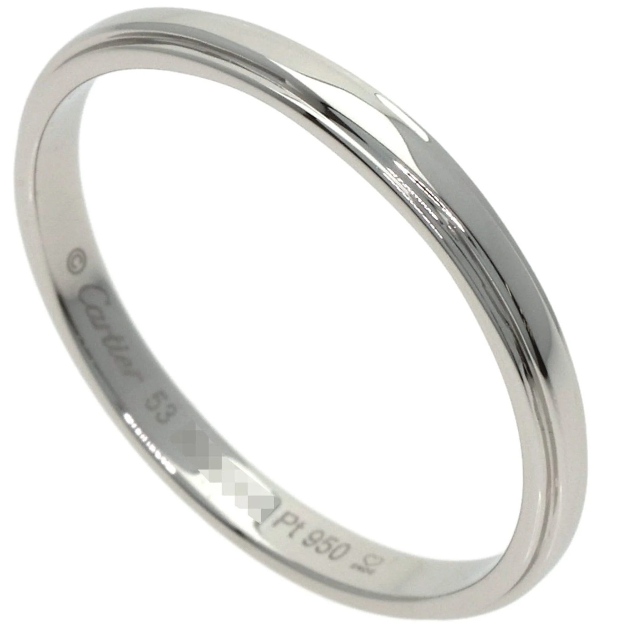 Band Ring Platinum