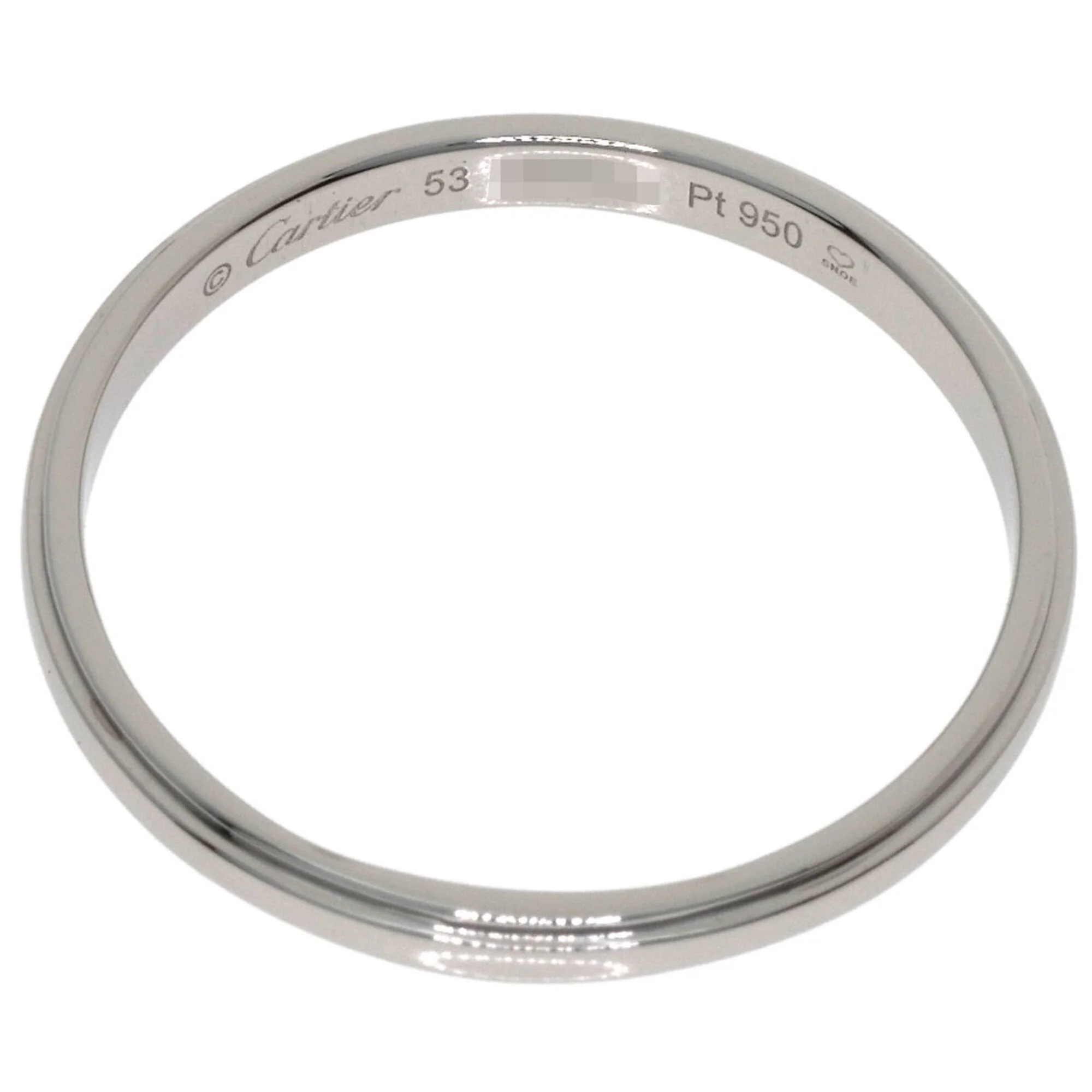 Band Ring Platinum - Image 4