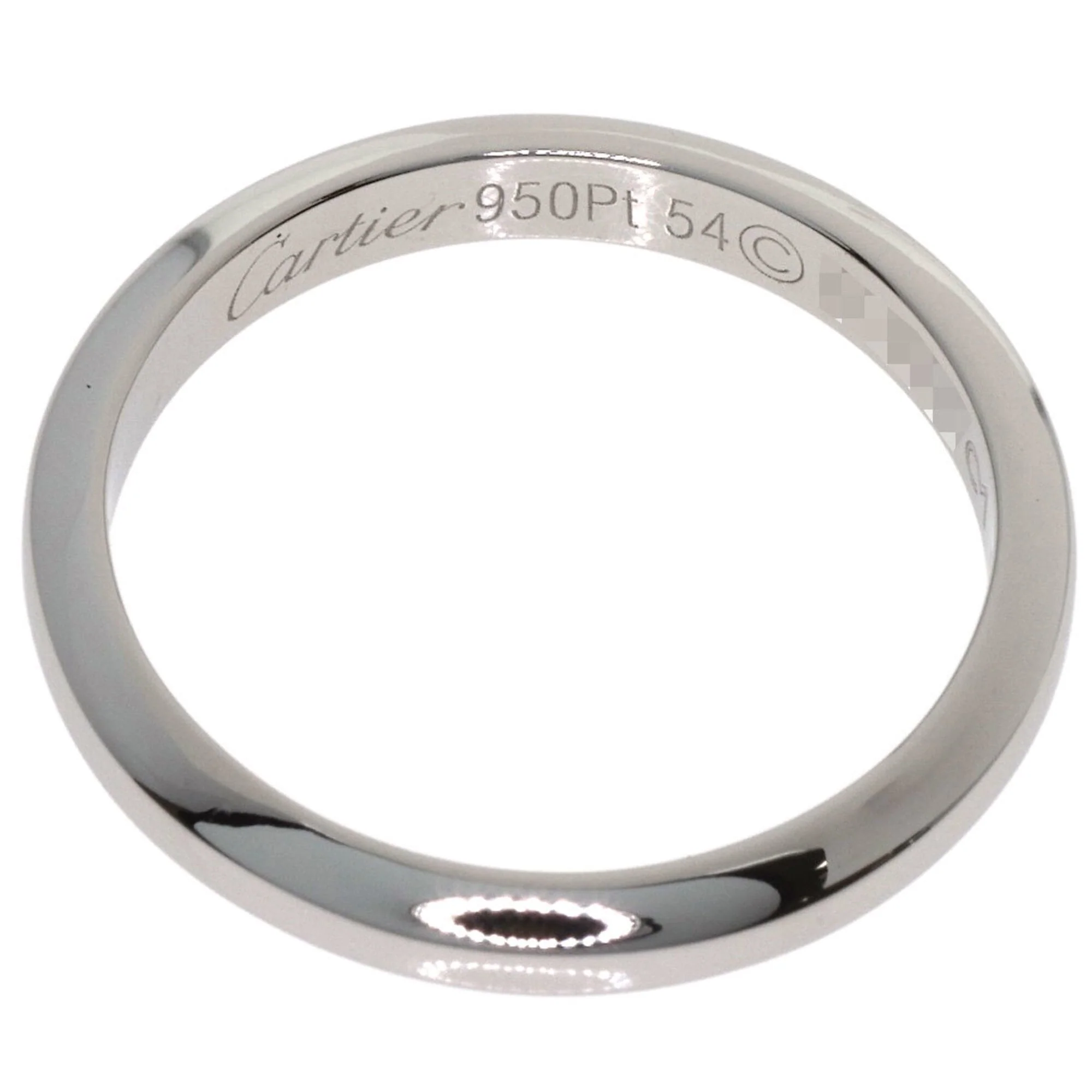 Band Ring Platinum - Image 4