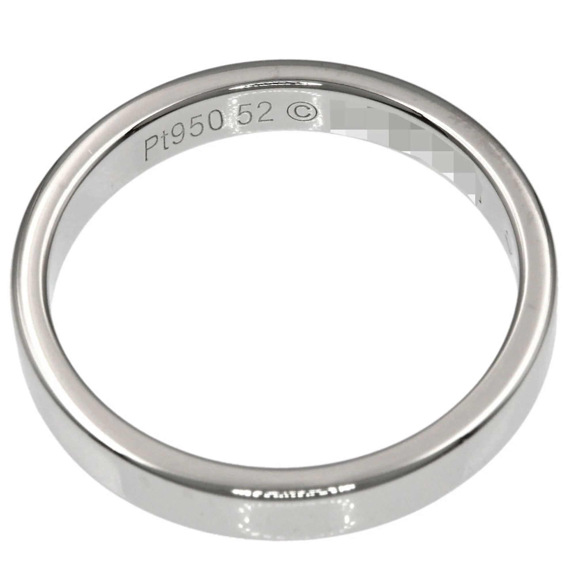 Band Ring Platinum - Image 4